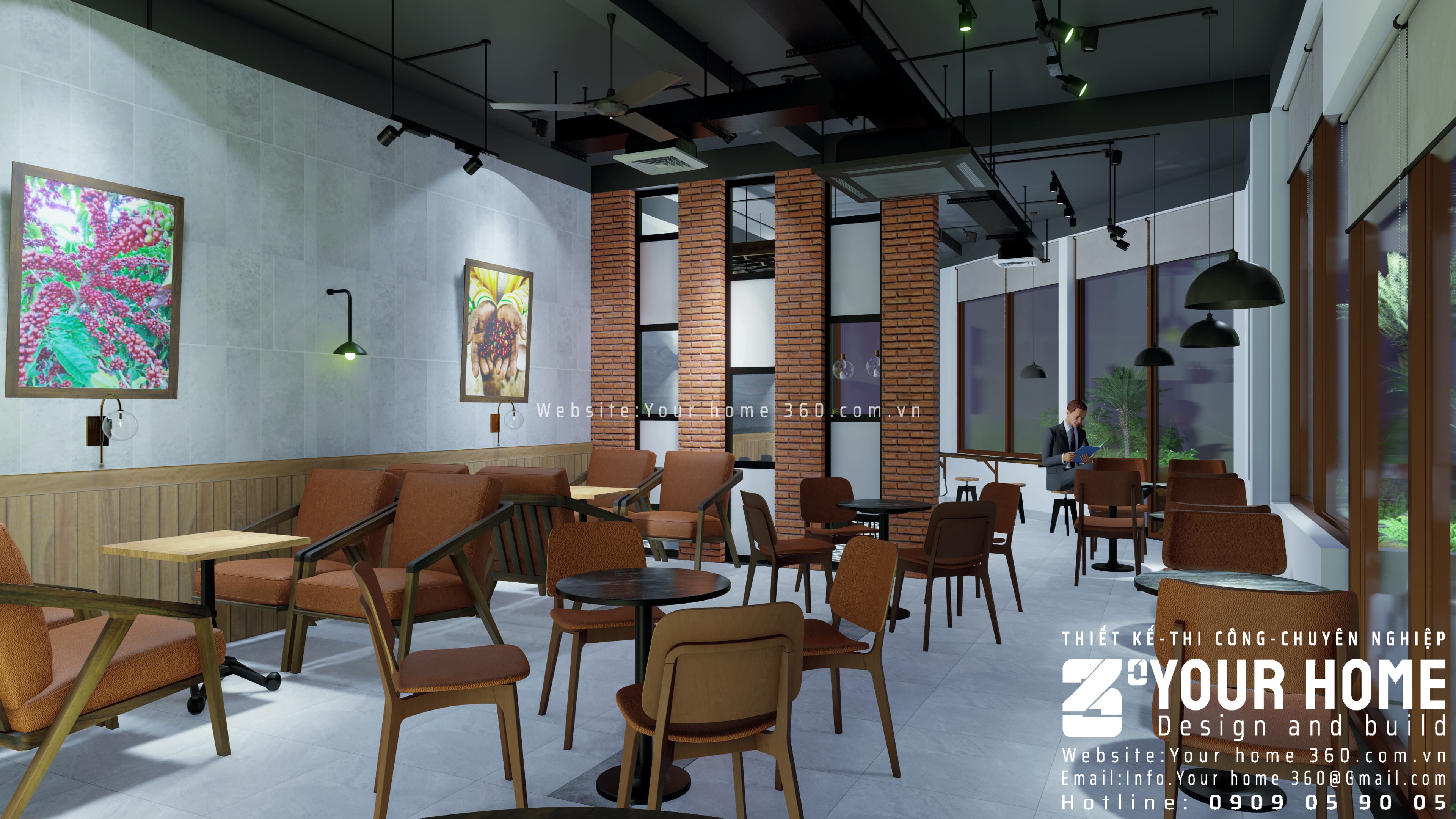2 MEN COFFEE (Coffee & Tea) - hình ảnh công trình