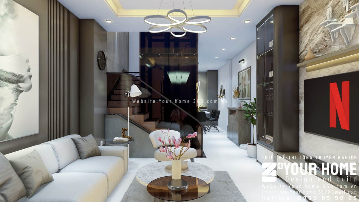 NHUNG'S HOUSE - hình ảnh công trình