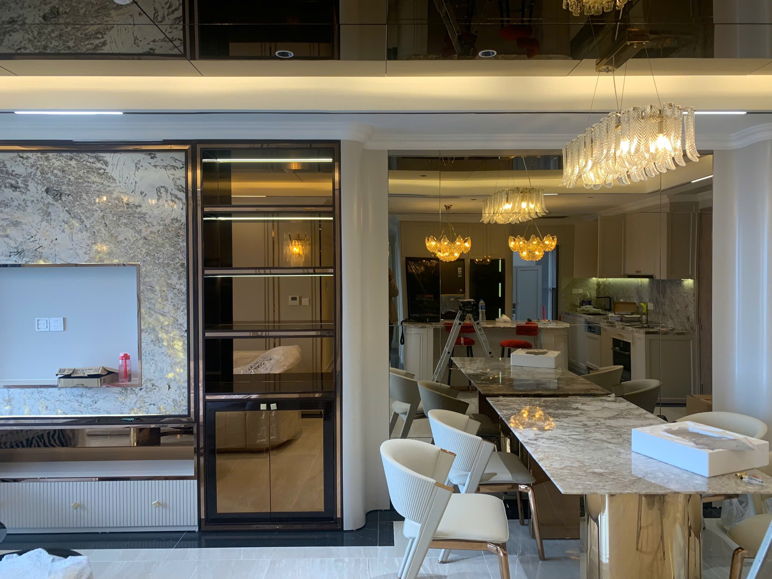 Celadon City Altana - Hoàn thiện nội thất Neo Luxury - hình ảnh công trình