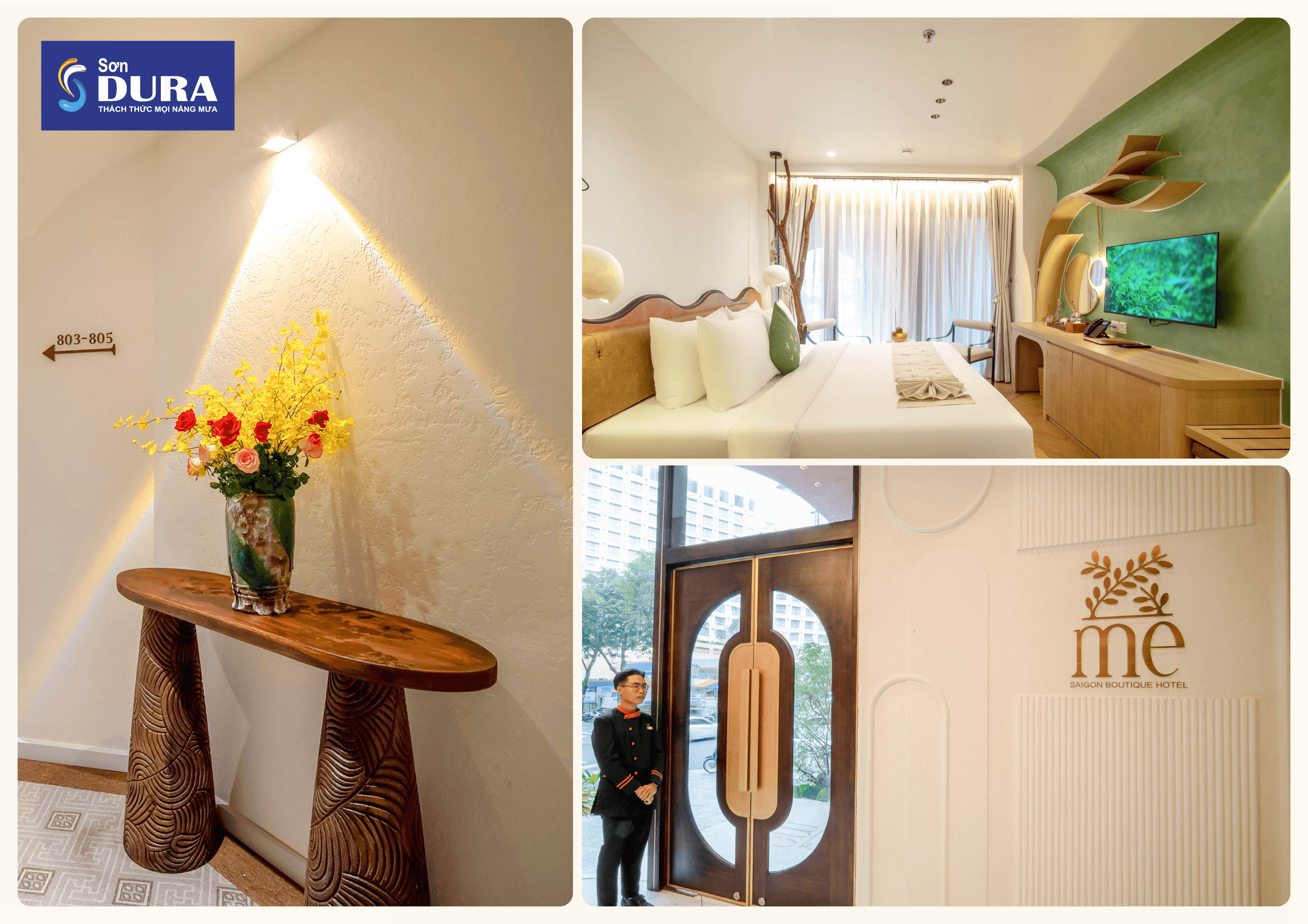 KHÁCH SẠN ME BOUTIQUE - hình ảnh công trình