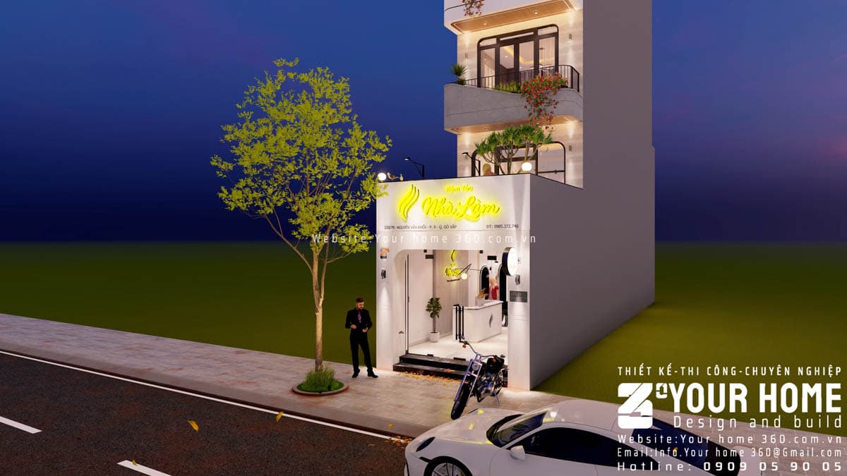 NHUNG'S HOUSE - hình ảnh công trình
