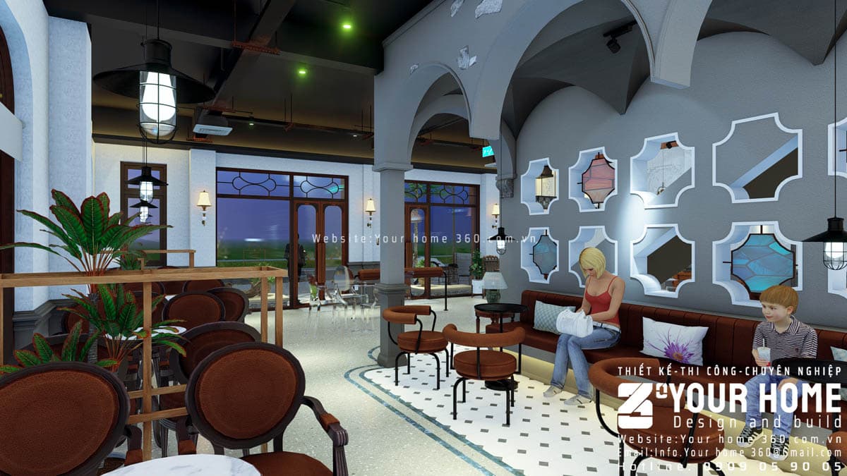 LACEY COFFEE (Coffee & Tea) - hình ảnh công trình