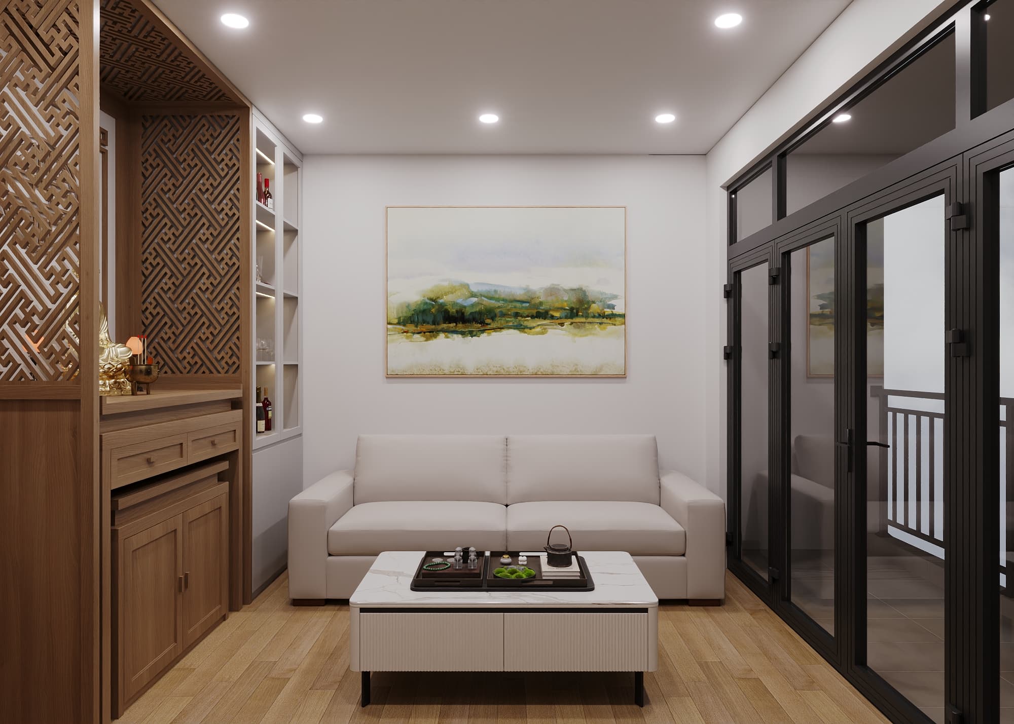 Nhà phố - 33 Tu Hoàng - Cầu giấy