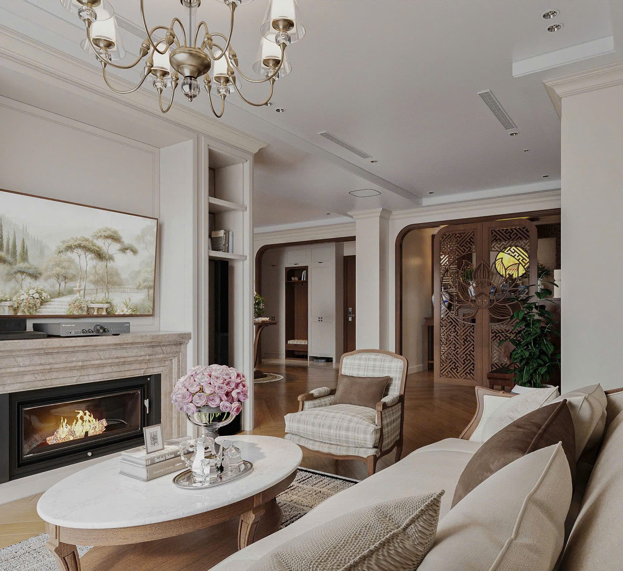 Tổng thầu - Căn hộ Duplex Feliz Homes Hoàng Mai - hình ảnh công trình