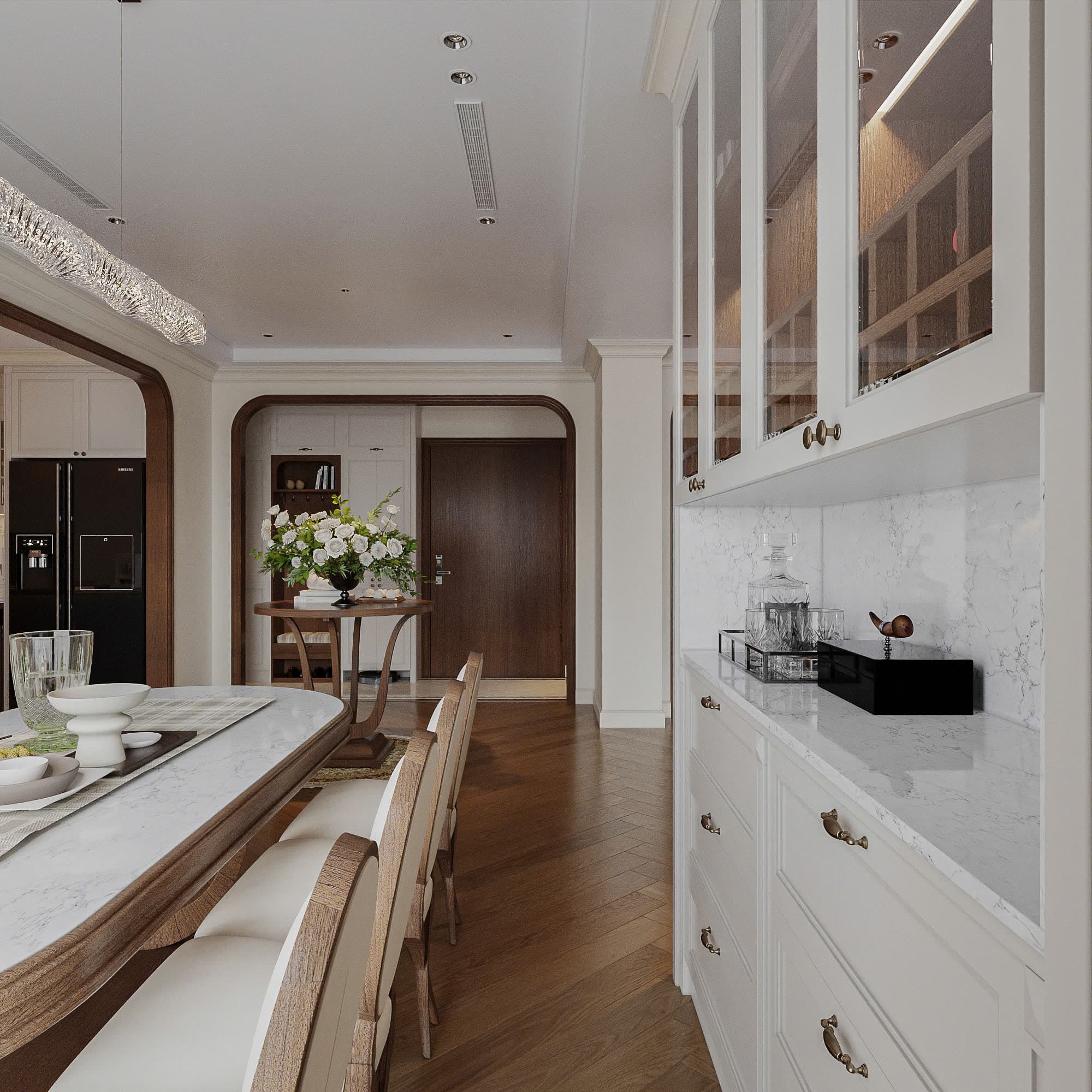 Tổng thầu - Căn hộ Duplex Feliz Homes Hoàng Mai - hình ảnh công trình