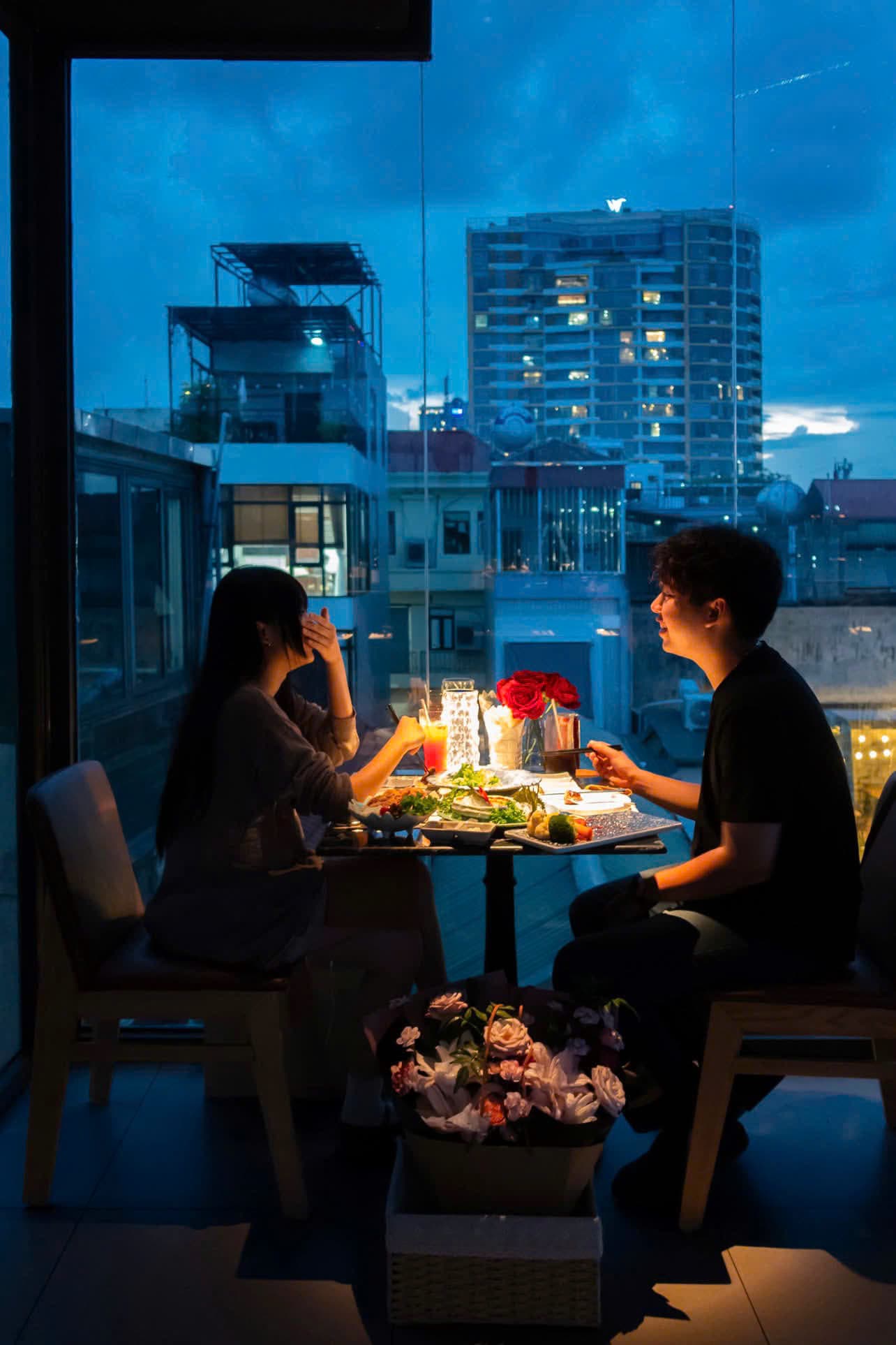 SKY DINING - 259 TRÍCH SÀI - hình ảnh công trình