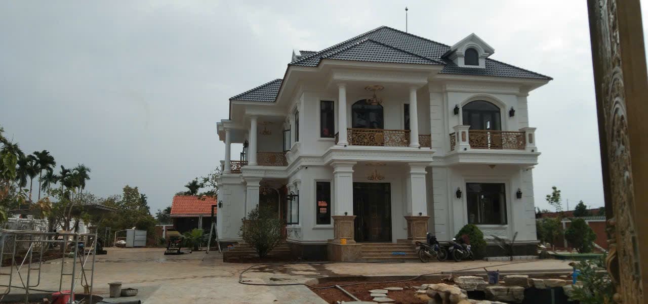 Công trình của CÔNG TY TNHH THIẾT KẾ & XÂY DỰNG THIÊN PHÁT HOME