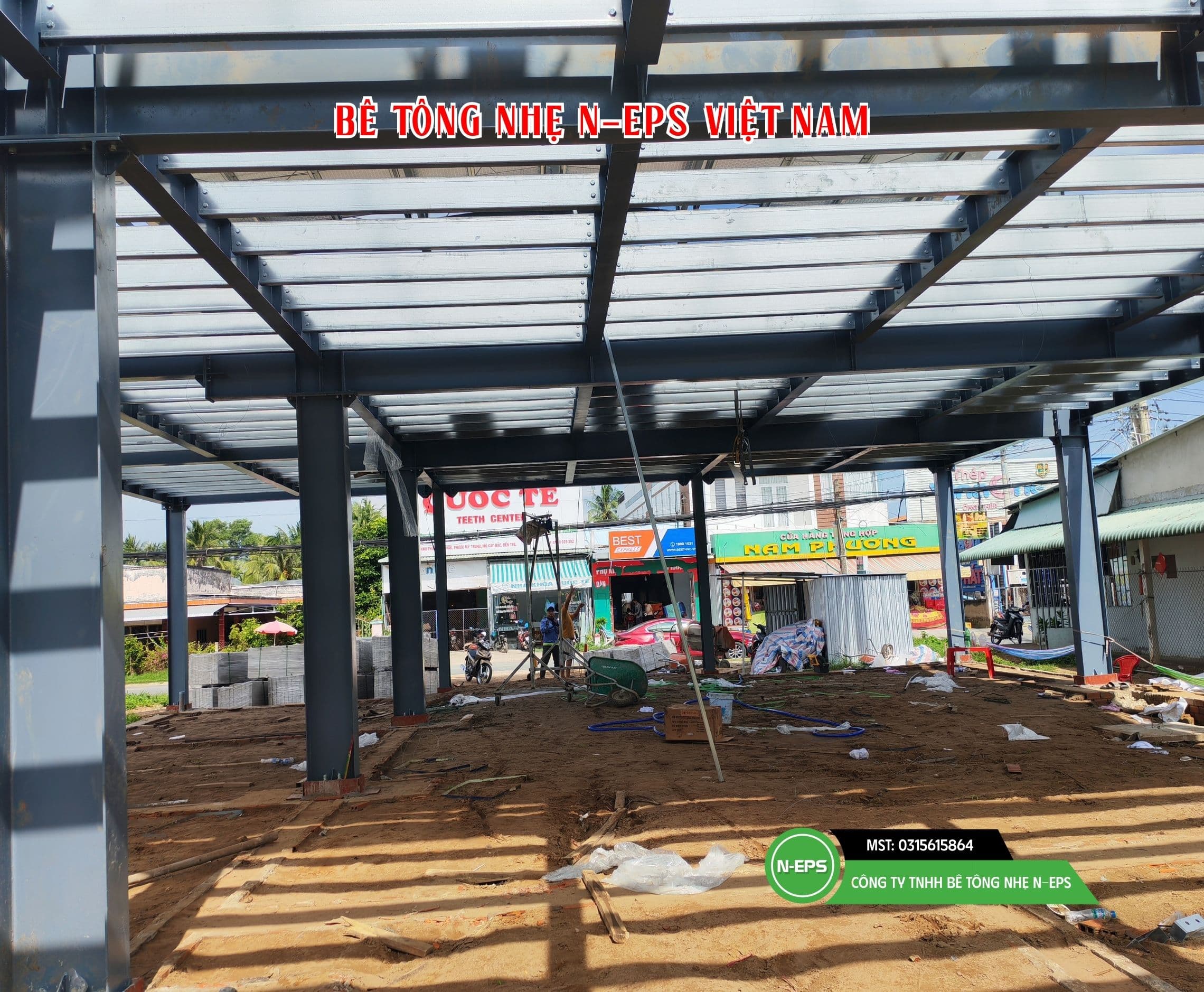 Cung cấp 250m2 sàn bê tông nhẹ N-EPS tại Bến Tre 8-2026 - hình ảnh công trình