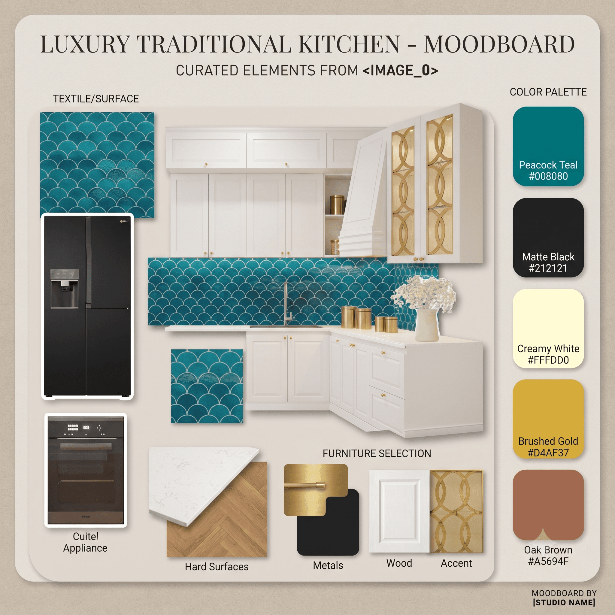 Chung cư 2 phòng ngủ phong cách luxury