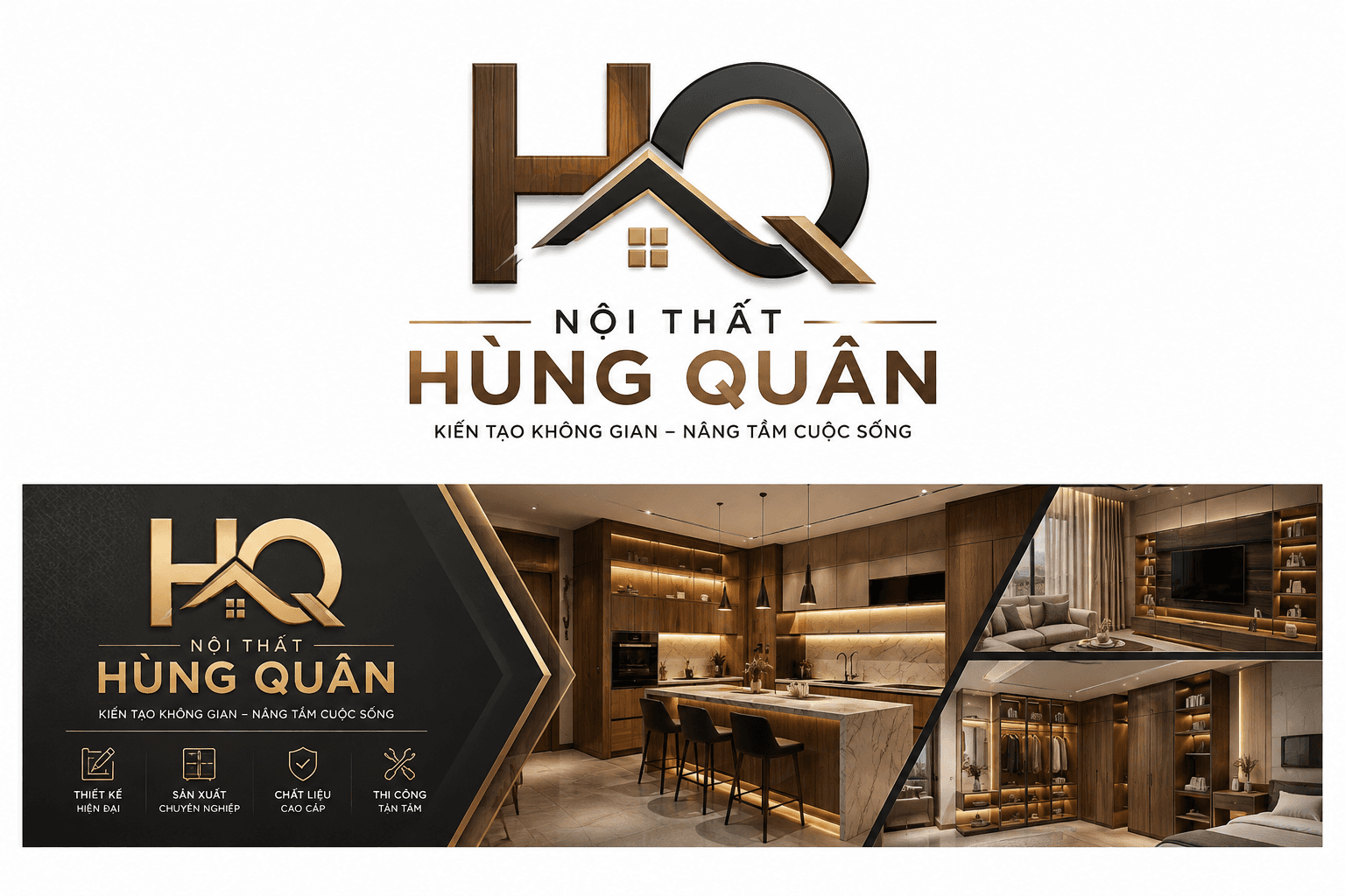 Công trình của Nội Thất Hùng Quân
