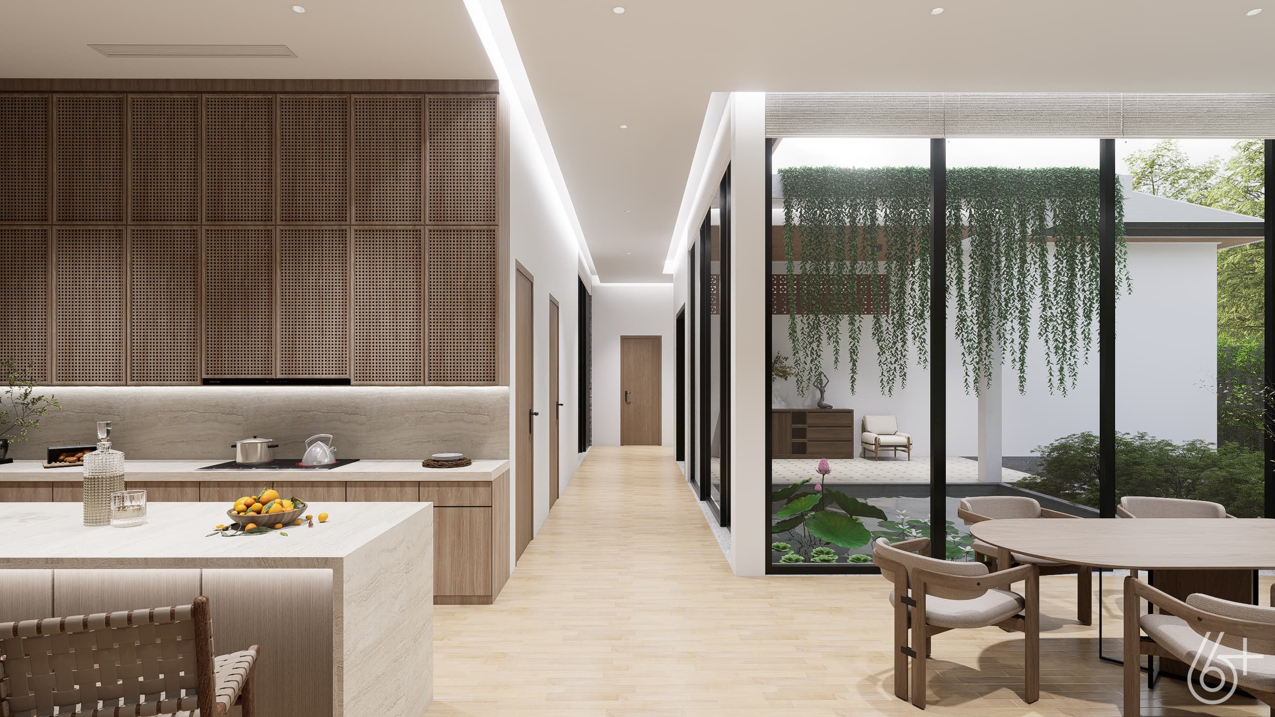 NHÀ VƯỜN - 3 NGỦ - 500M2 - hình ảnh công trình