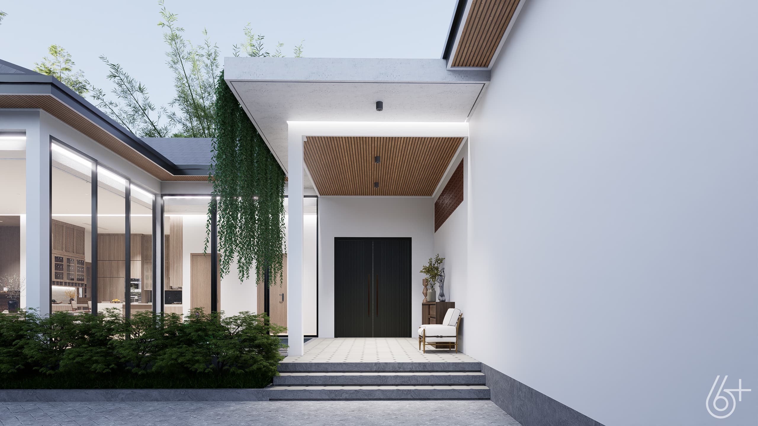NHÀ VƯỜN - 3 NGỦ - 500M2 - hình ảnh công trình