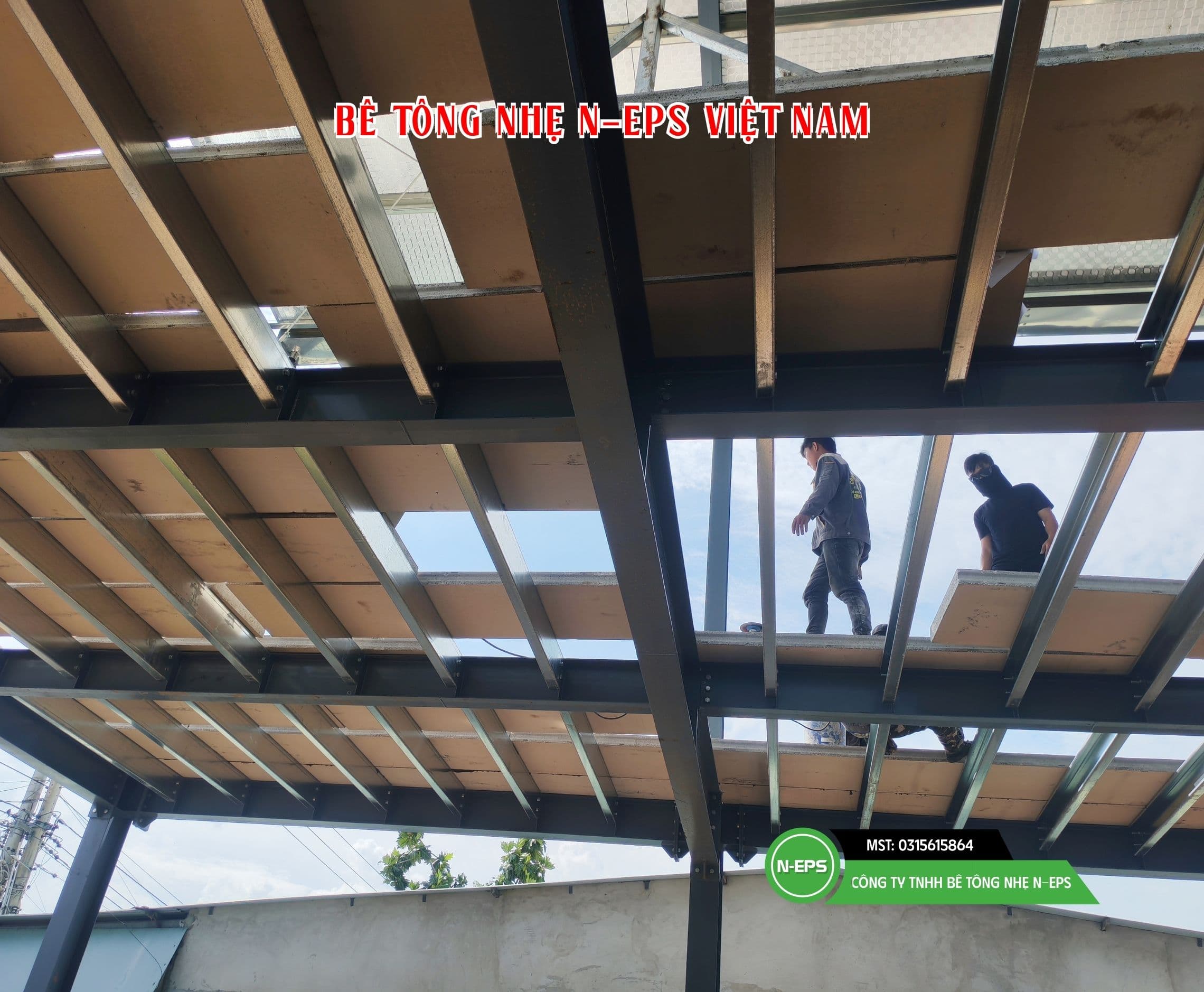 Cung cấp 250m2 sàn bê tông nhẹ N-EPS tại Bến Tre 8-2026 - hình ảnh công trình