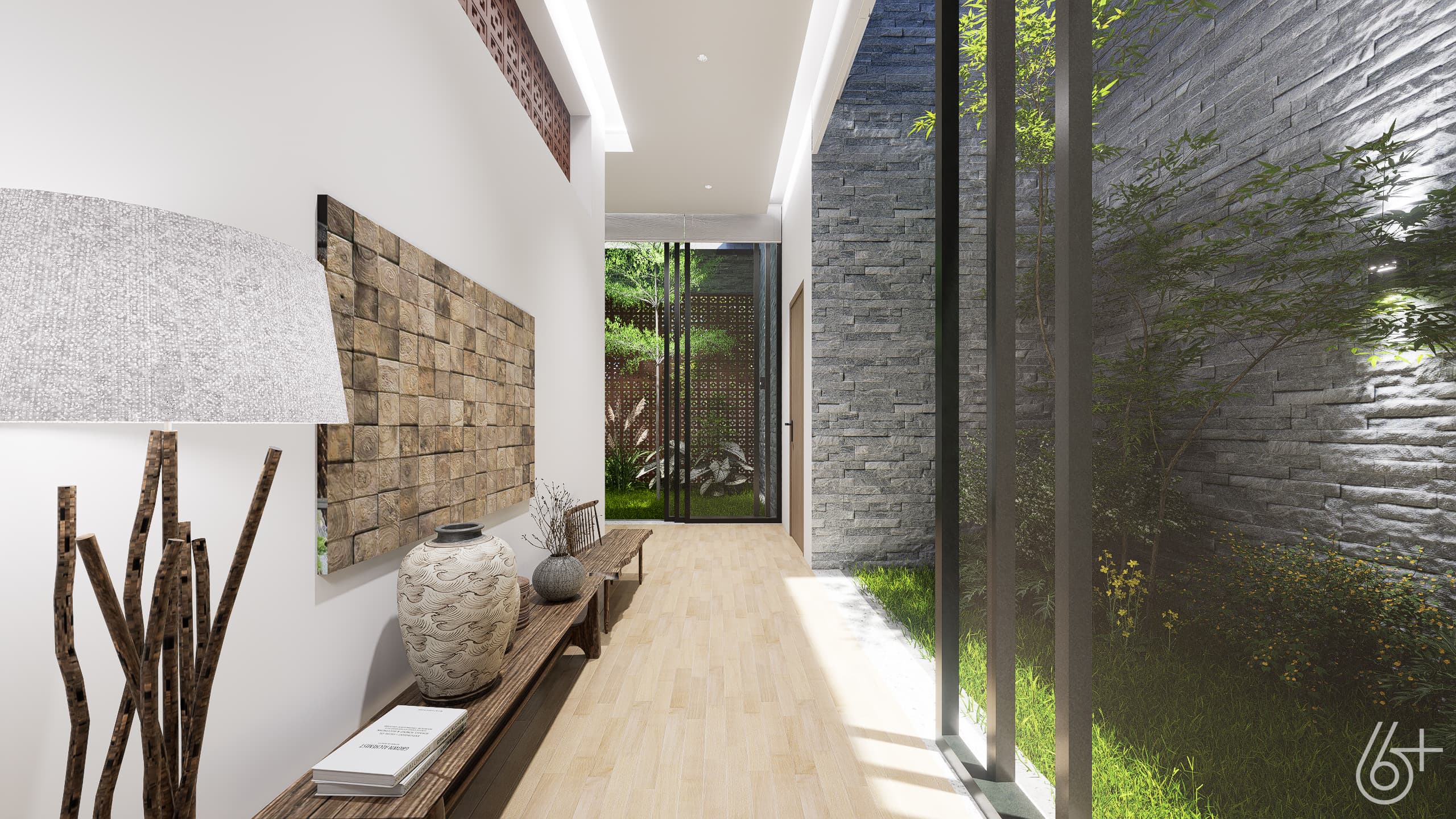 NHÀ VƯỜN - 3 NGỦ - 500M2 - hình ảnh công trình