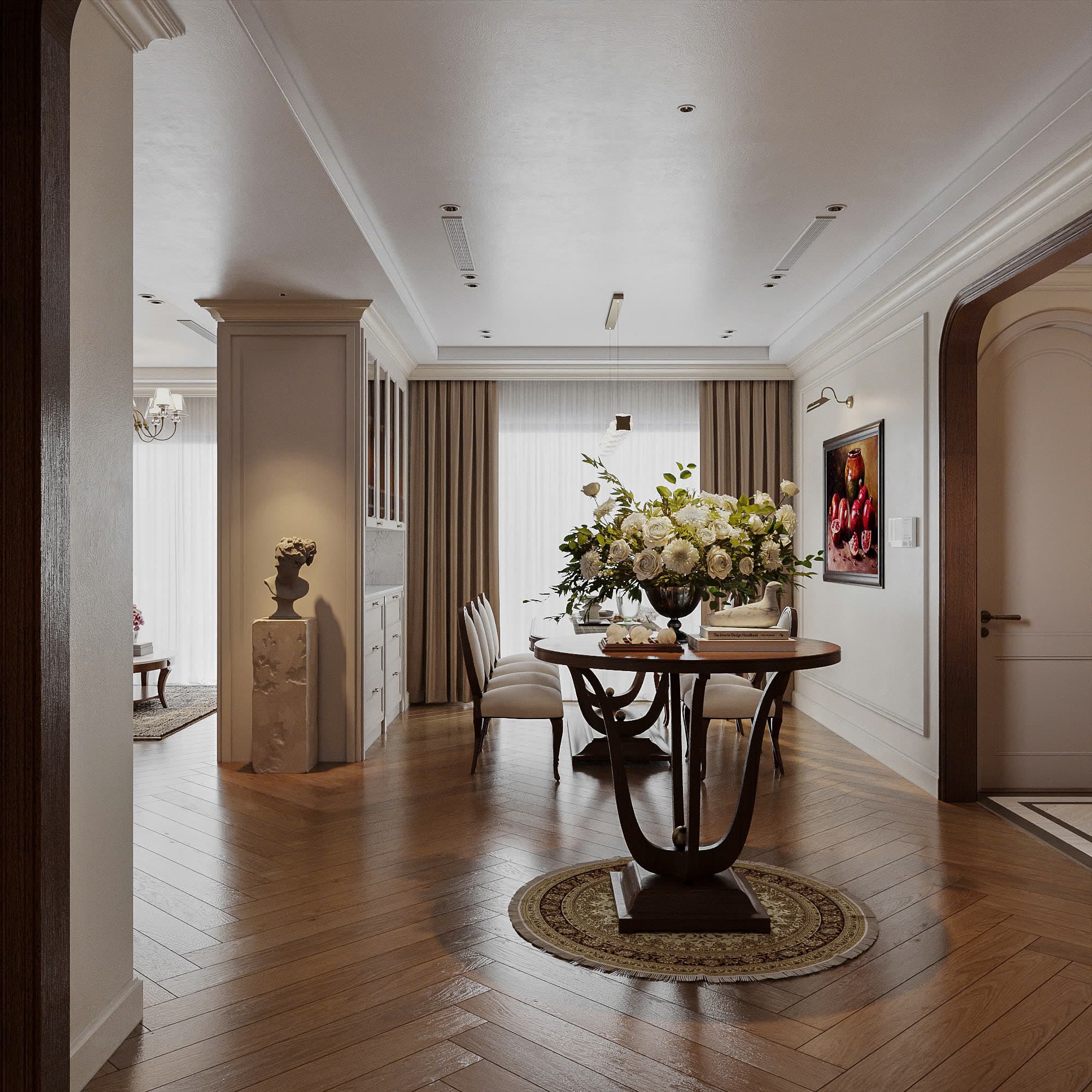Tổng thầu - Căn hộ Duplex Feliz Homes Hoàng Mai - hình ảnh công trình