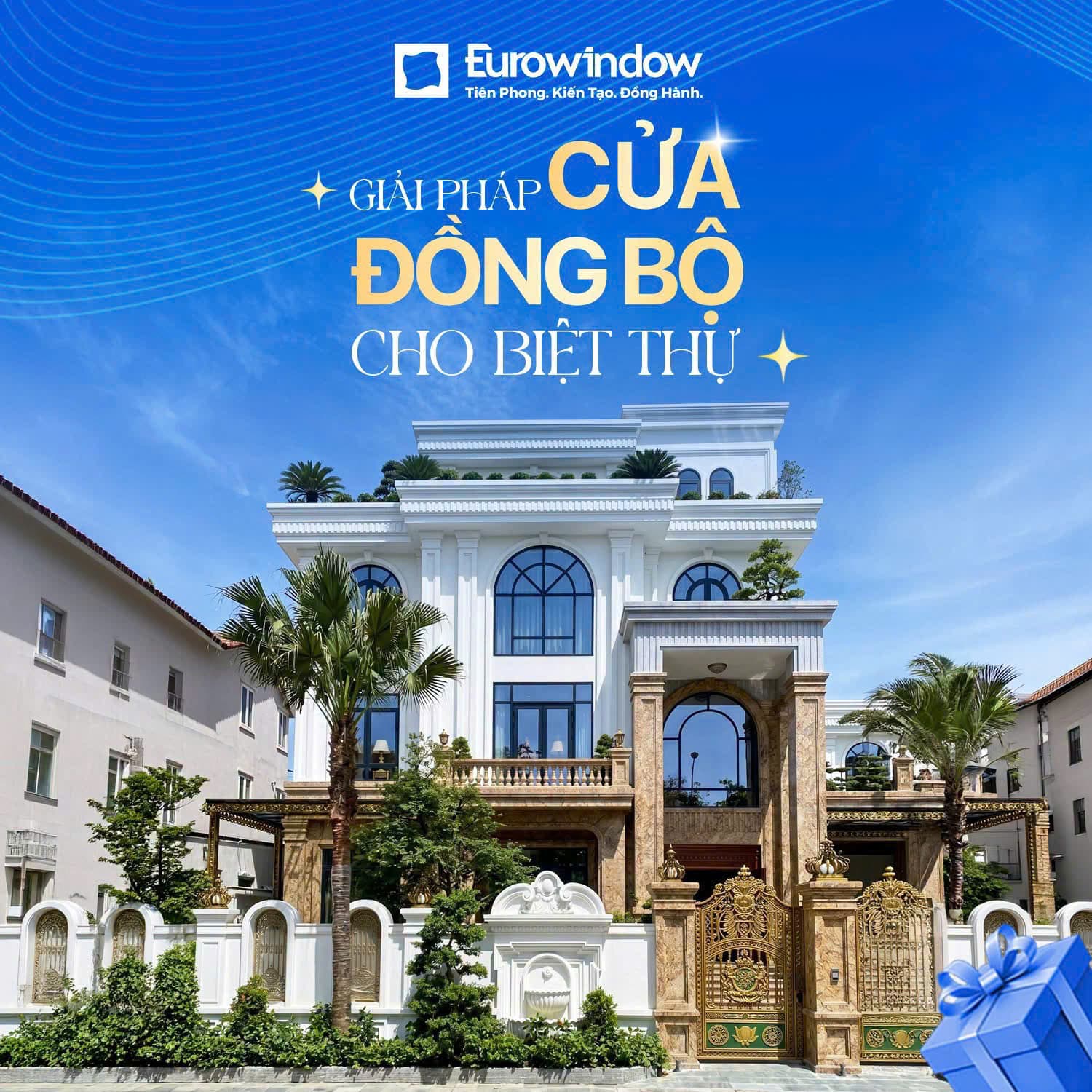 Công trình của Công Ty Cổ Phần EUROWINDOW