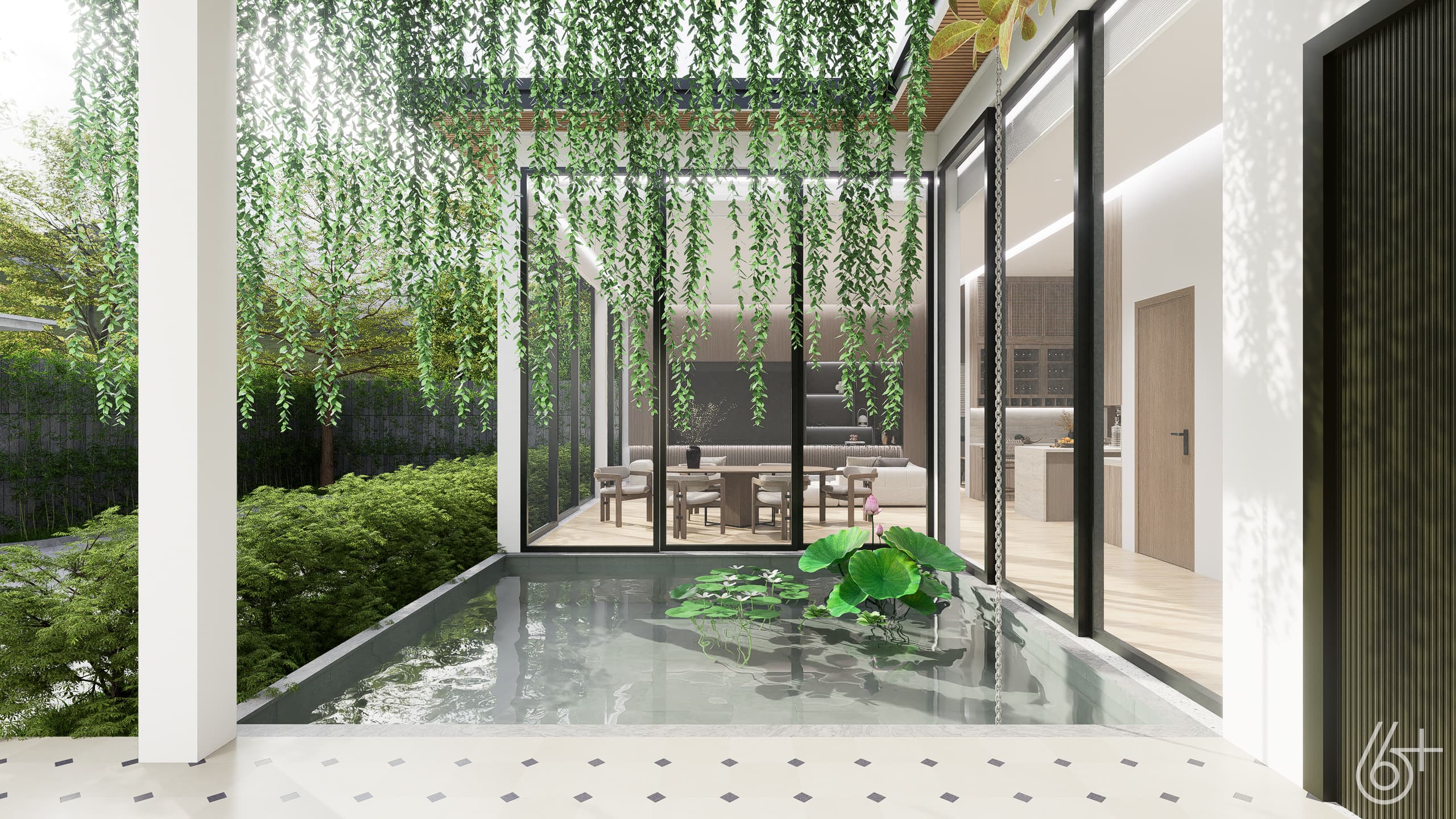 NHÀ VƯỜN - 3 NGỦ - 500M2 - hình ảnh công trình