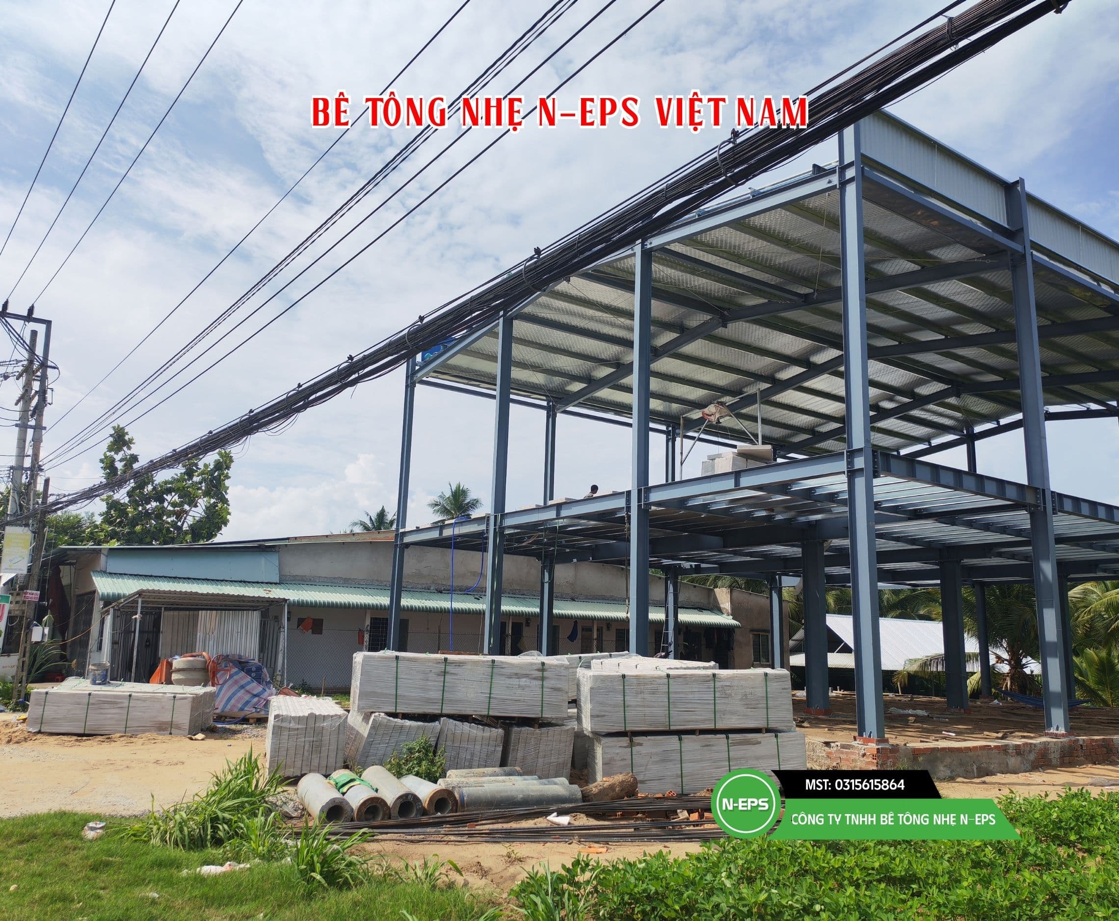 Cung cấp 250m2 sàn bê tông nhẹ N-EPS tại Bến Tre 8-2026 - hình ảnh công trình