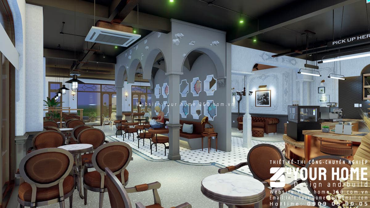 LACEY COFFEE (Coffee & Tea) - hình ảnh công trình