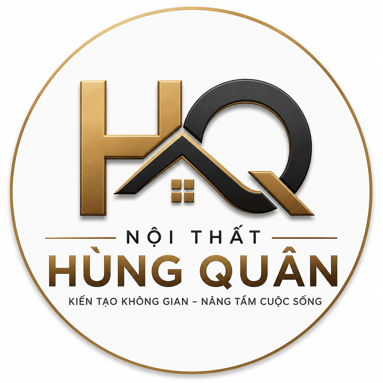 Logo Nội Thất Hùng Quân
