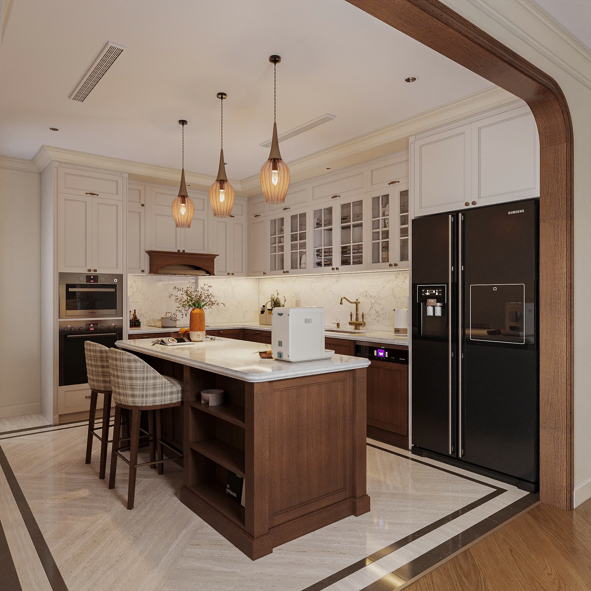 Tổng thầu - Căn hộ Duplex Feliz Homes Hoàng Mai - hình ảnh công trình