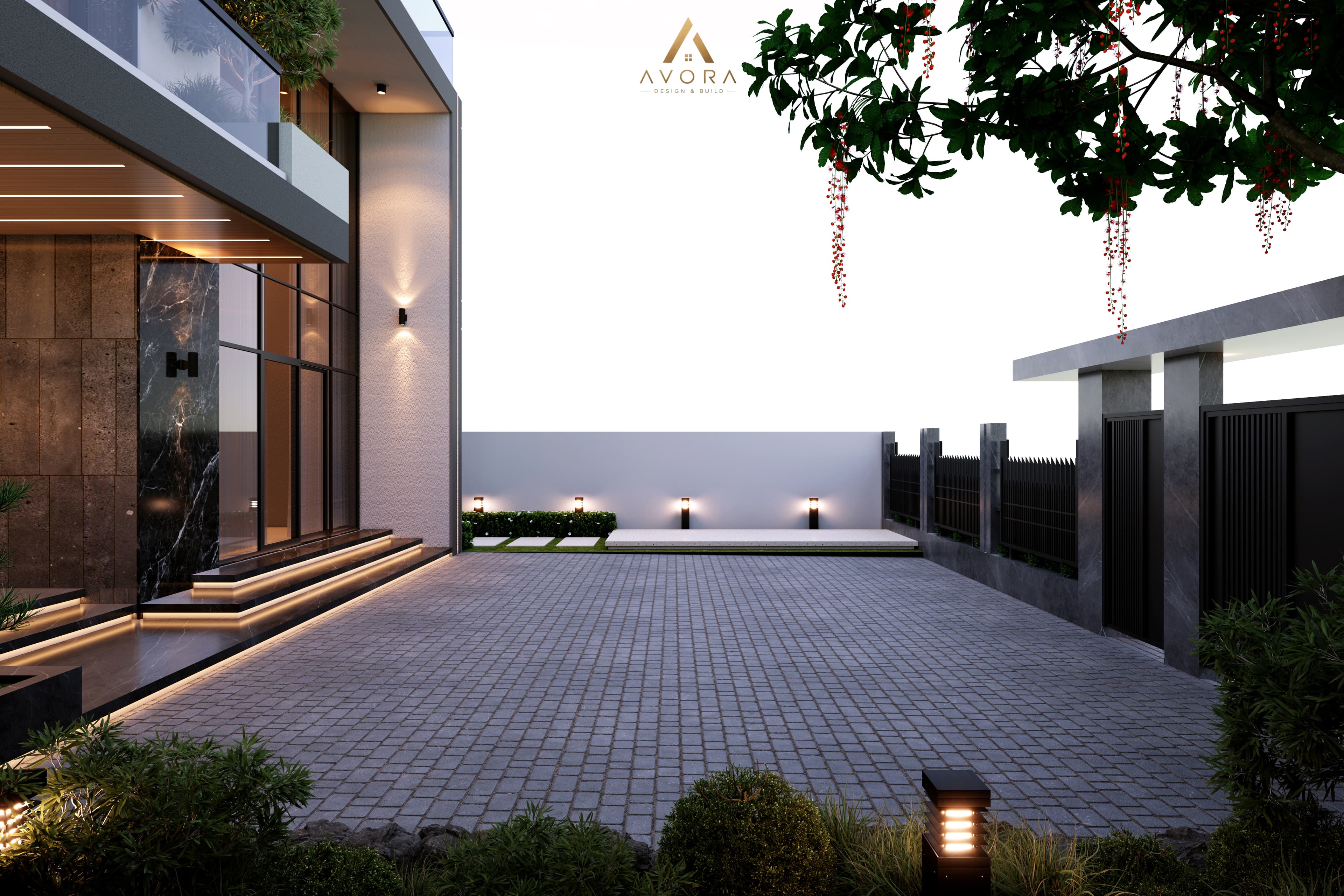 Villa Bắc Ninh - hình ảnh công trình