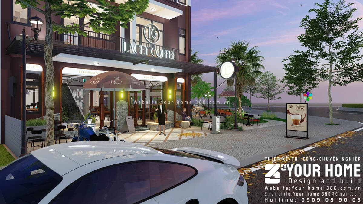 LACEY COFFEE (Coffee & Tea) - hình ảnh công trình