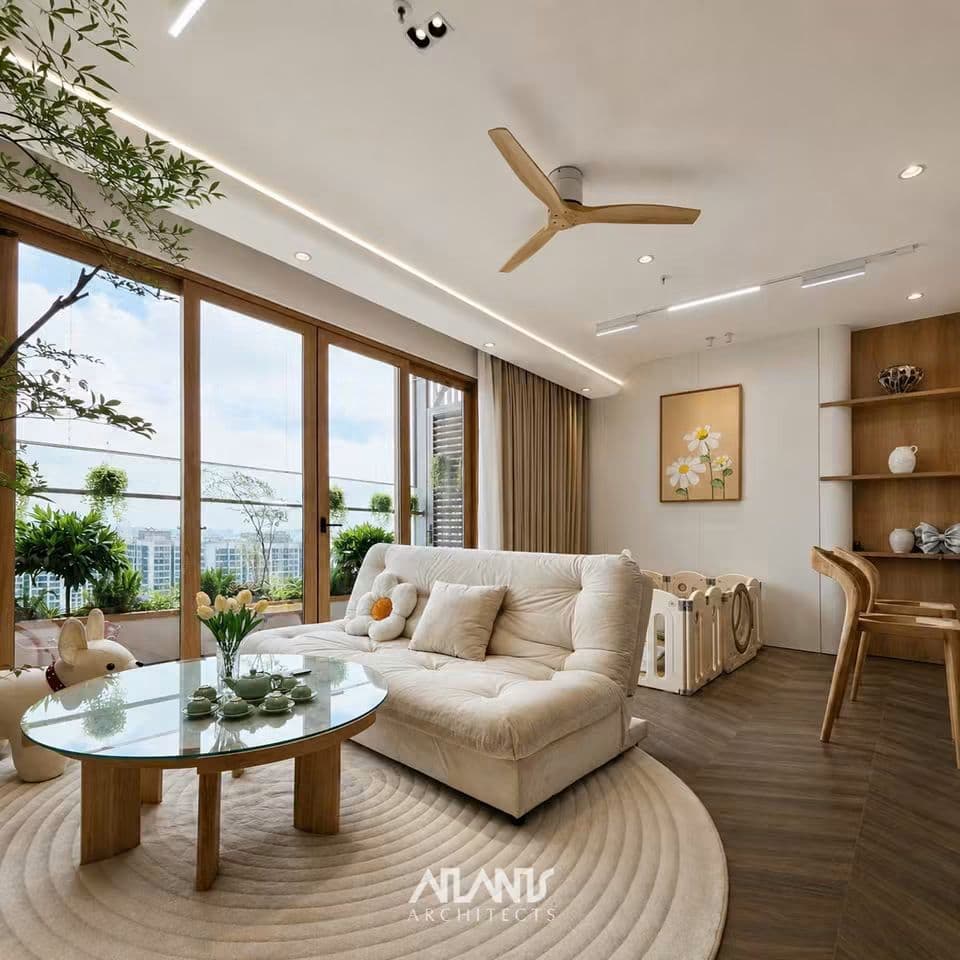 Thiết kế căn hộ Lumiere EverGreen Tây Mỗ - hình ảnh công trình