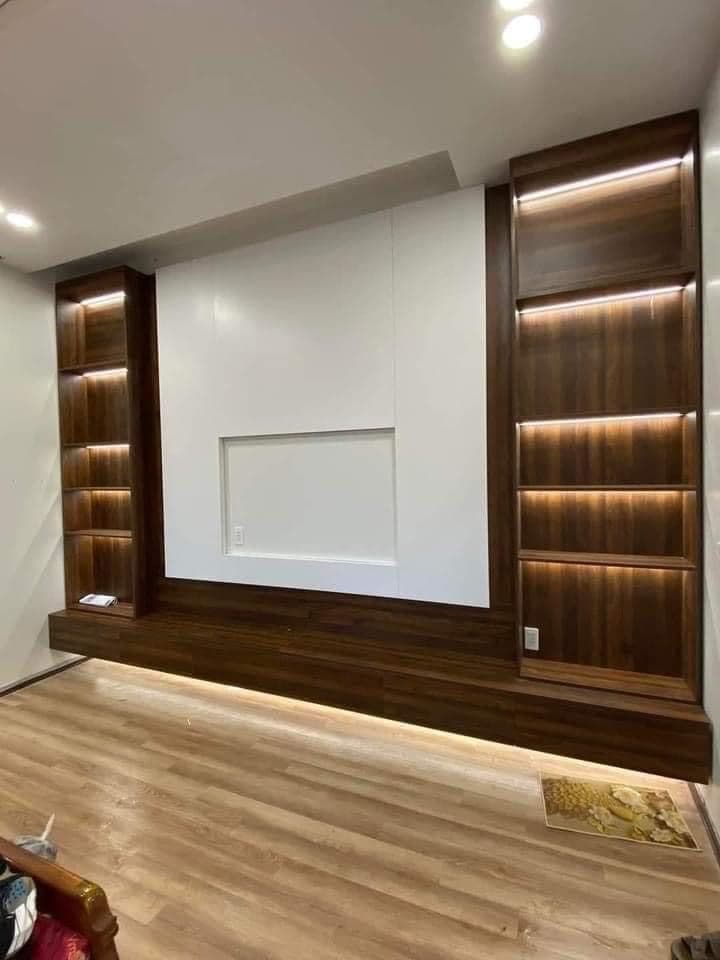 THI CÔNG NỘI THẤT KHU VỰC PHÒNG KHÁCH