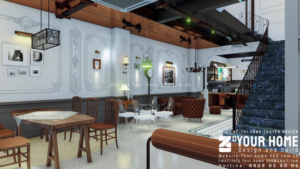 LACEY COFFEE (Coffee & Tea) - hình ảnh công trình