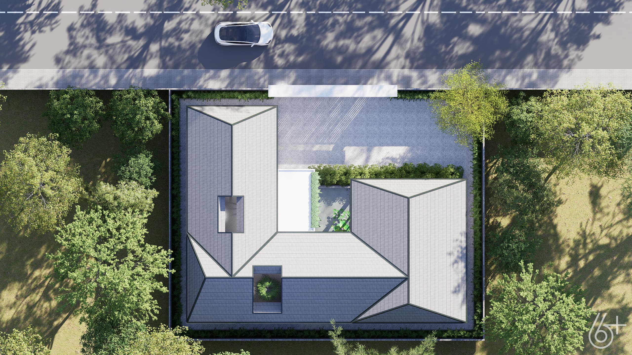 NHÀ VƯỜN - 3 NGỦ - 500M2 - hình ảnh công trình