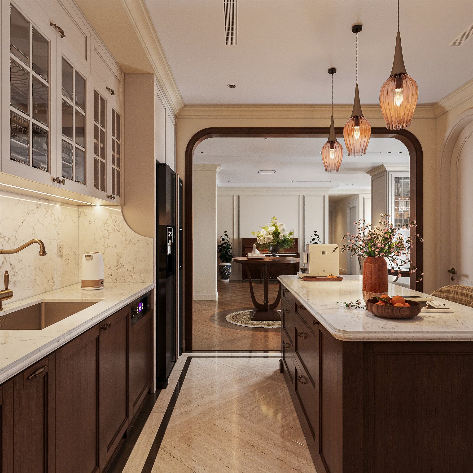 Tổng thầu - Căn hộ Duplex Feliz Homes Hoàng Mai - hình ảnh công trình