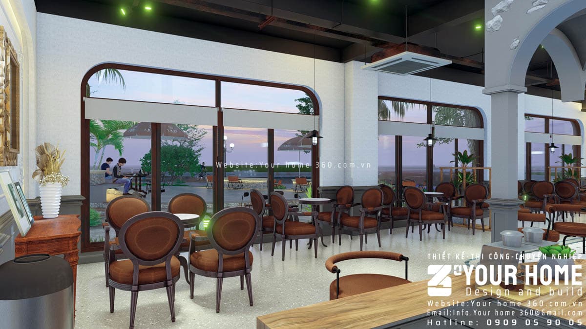 LACEY COFFEE (Coffee & Tea) - hình ảnh công trình