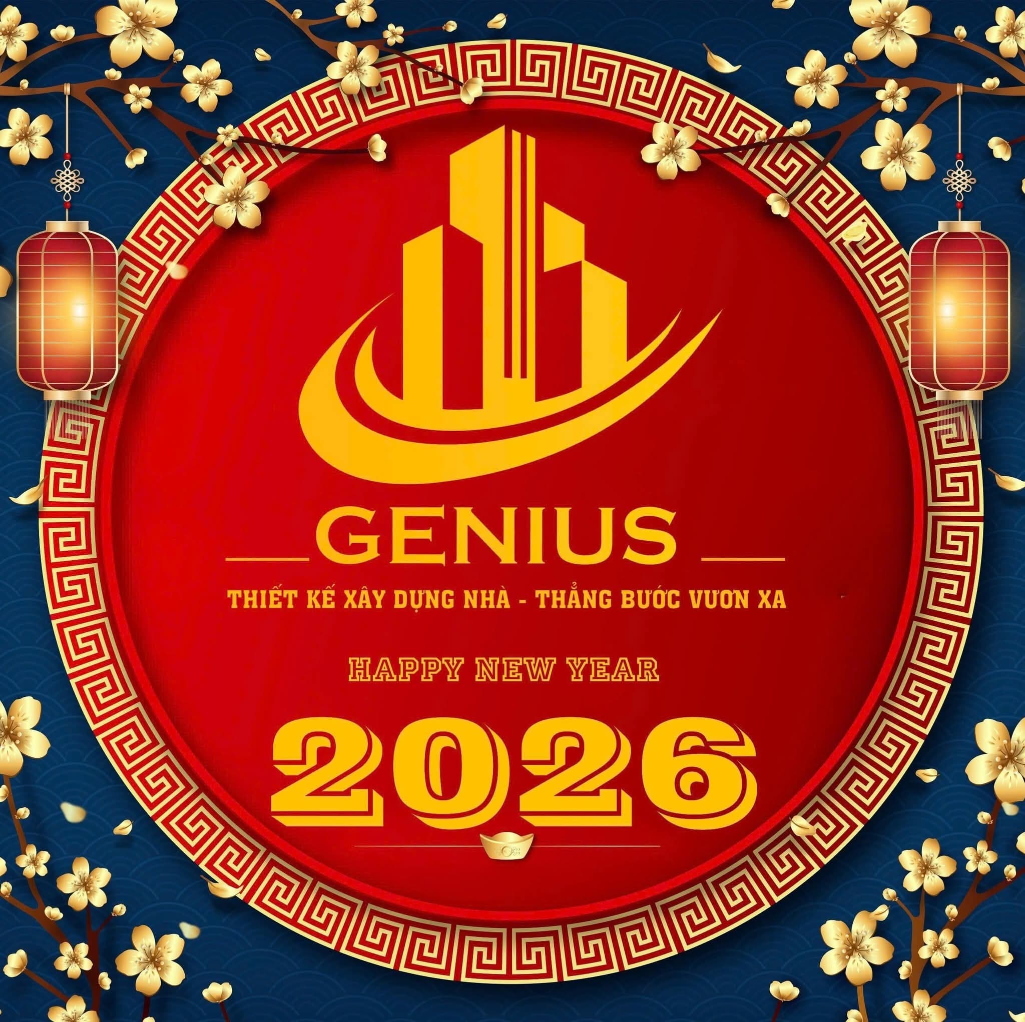 Logo Kiến Trúc Genius