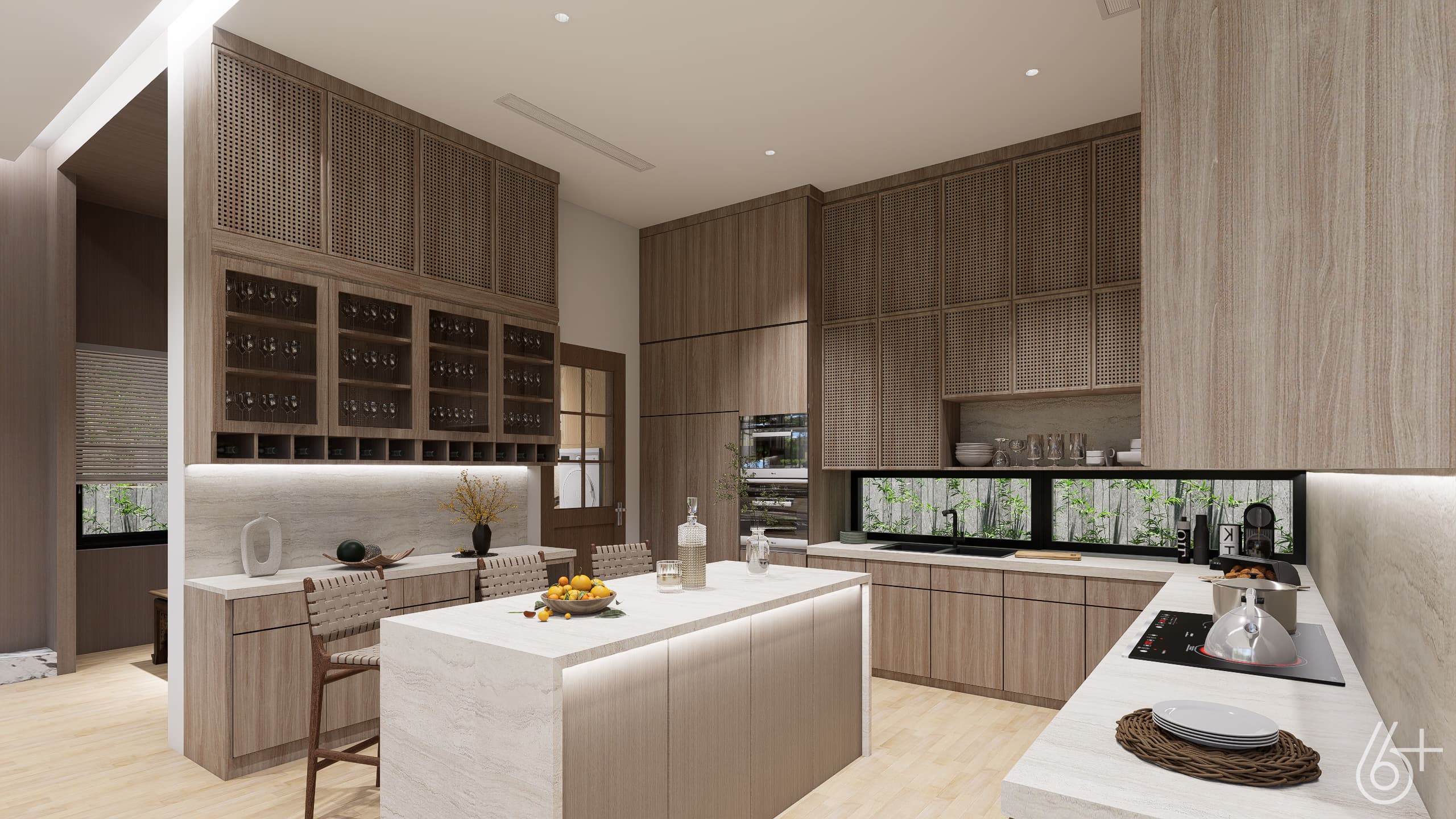 NHÀ VƯỜN - 3 NGỦ - 500M2 - hình ảnh công trình