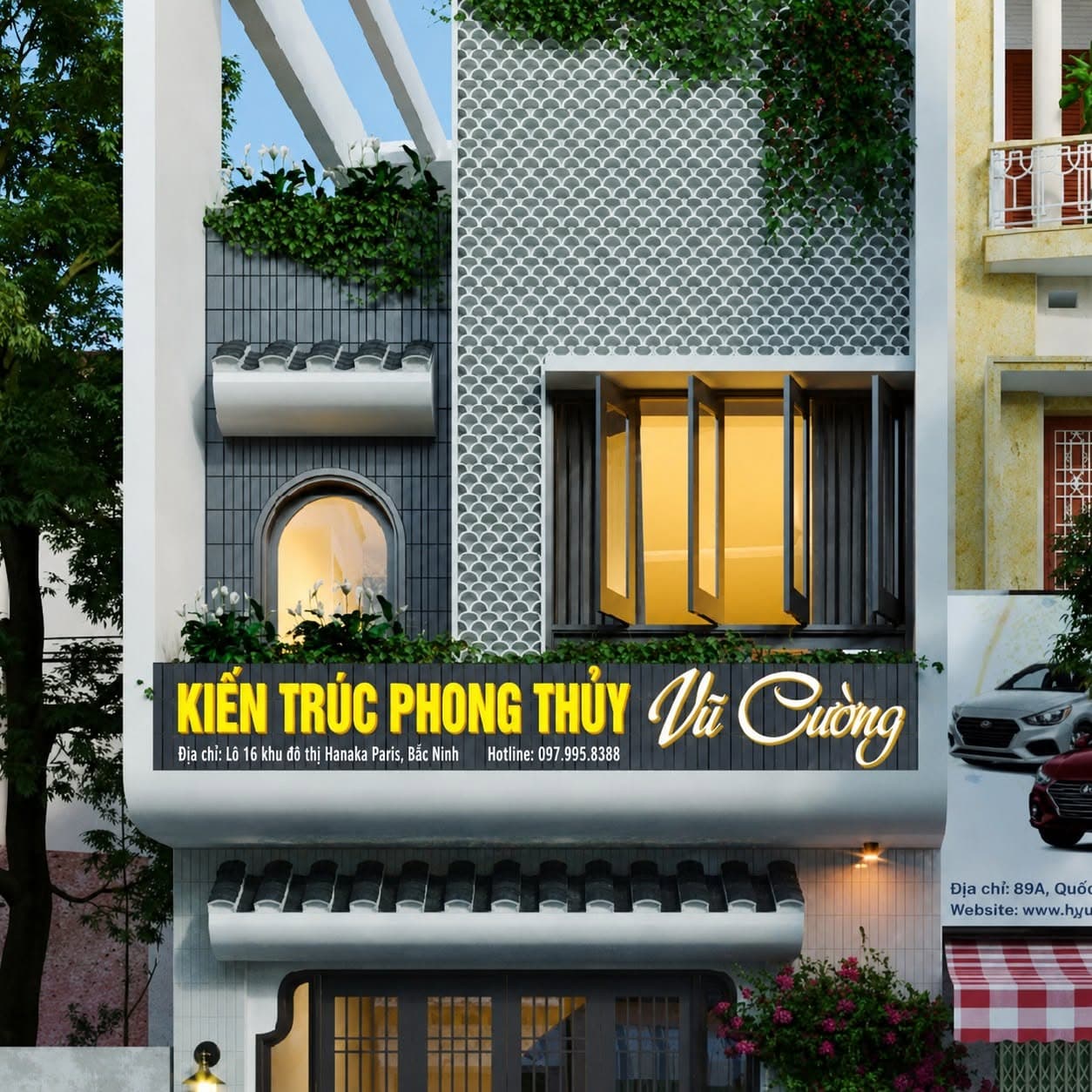 Logo Công ty TNHH tư vấn Kiến trúc phong thuỷ Vũ Cường