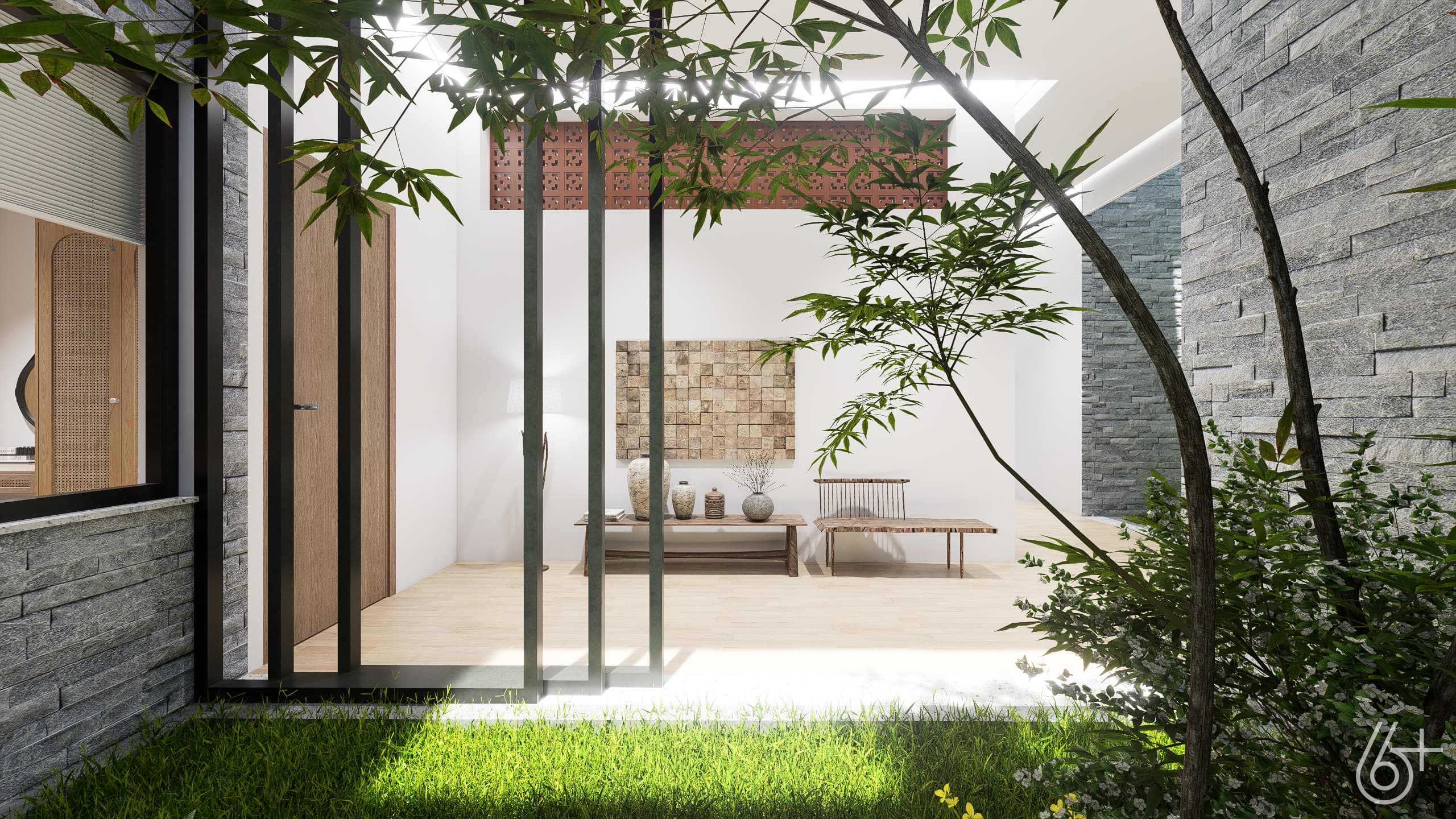 NHÀ VƯỜN - 3 NGỦ - 500M2 - hình ảnh công trình