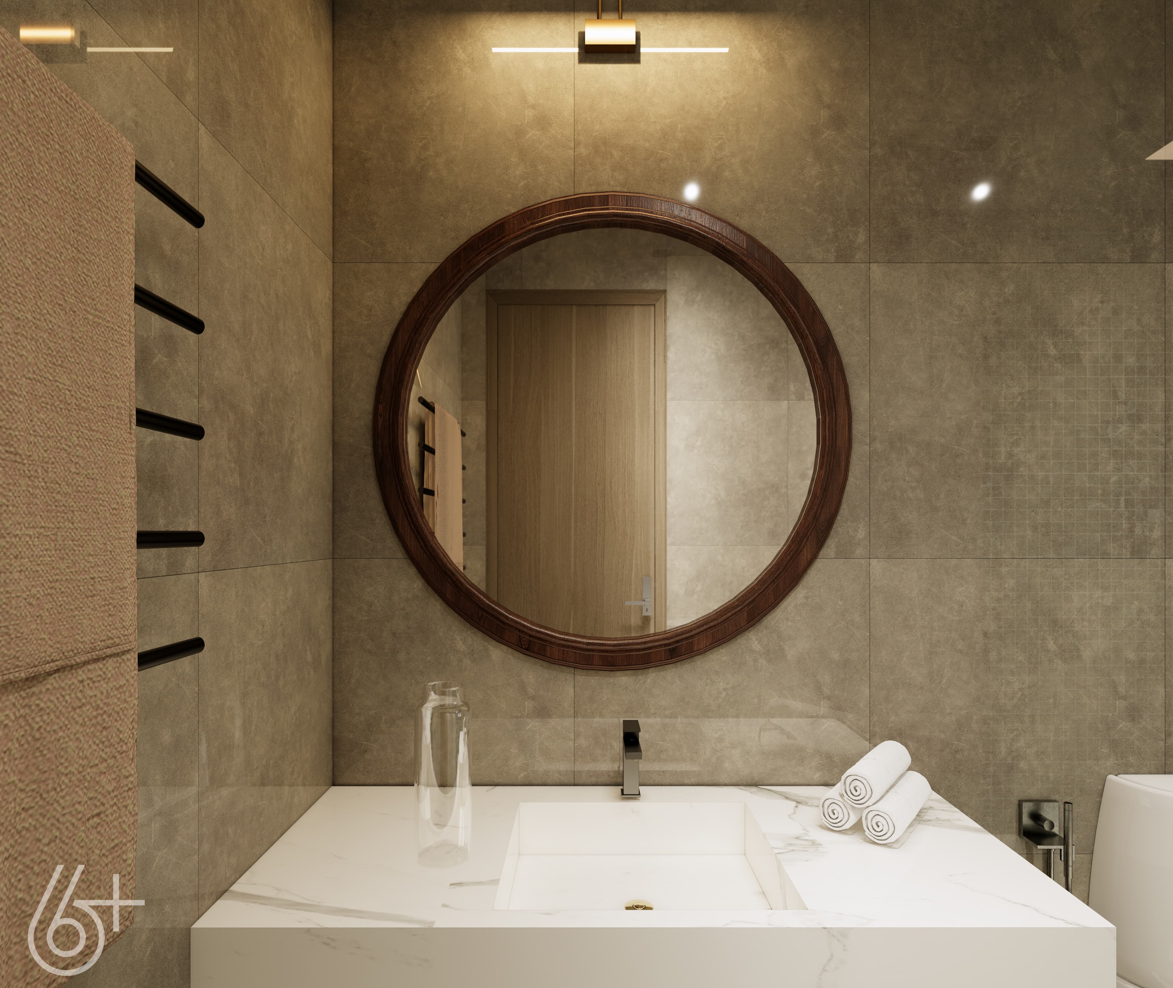 CĂN HỘ XANH TĨNH - 2 NGỦ - hình ảnh công trình