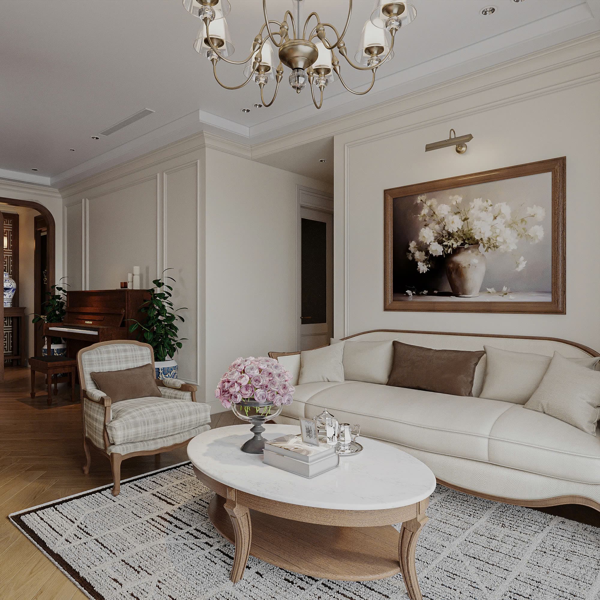 Tổng thầu - Căn hộ Duplex Feliz Homes Hoàng Mai - hình ảnh công trình