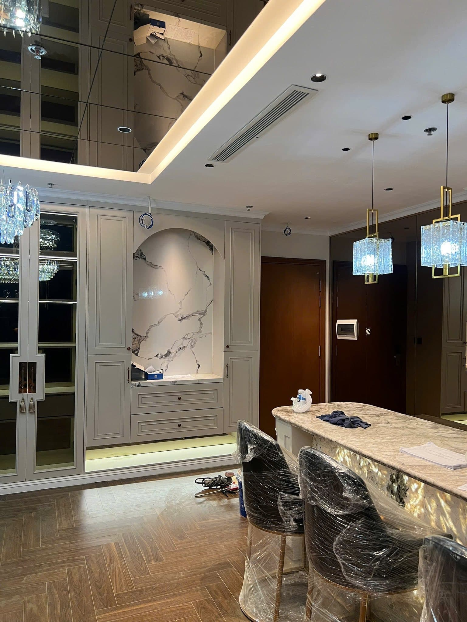 Vinhome Central Park Tân Cảng - hình ảnh công trình