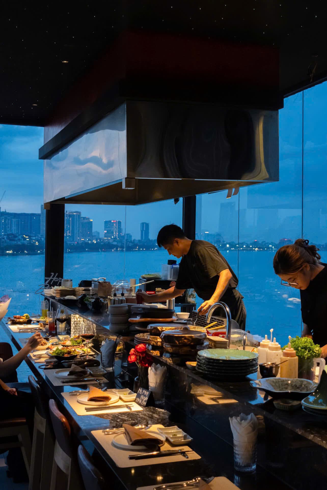 SKY DINING - 259 TRÍCH SÀI - hình ảnh công trình