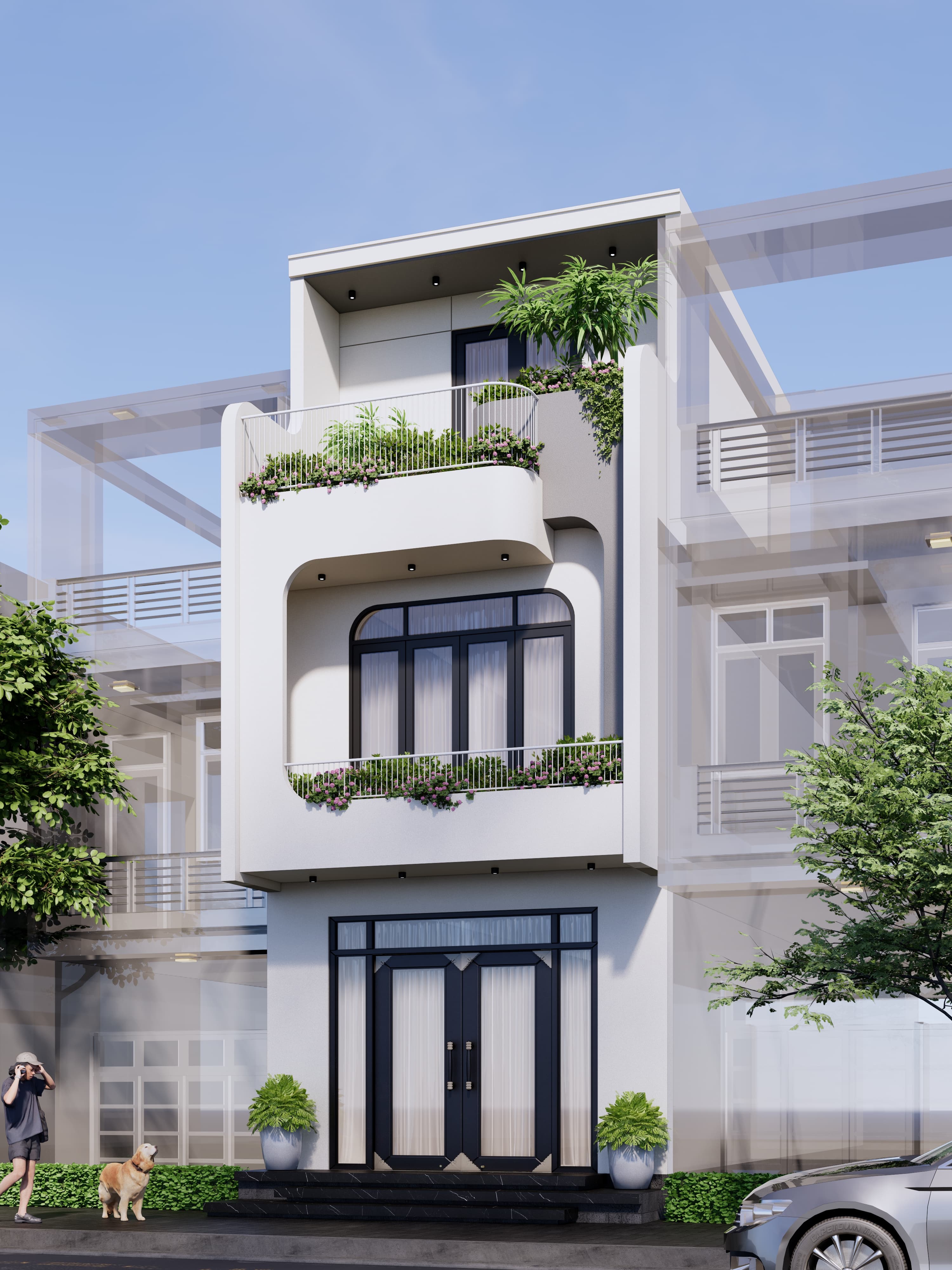Công trình 2 của Văn phòng thiết kế HAVI