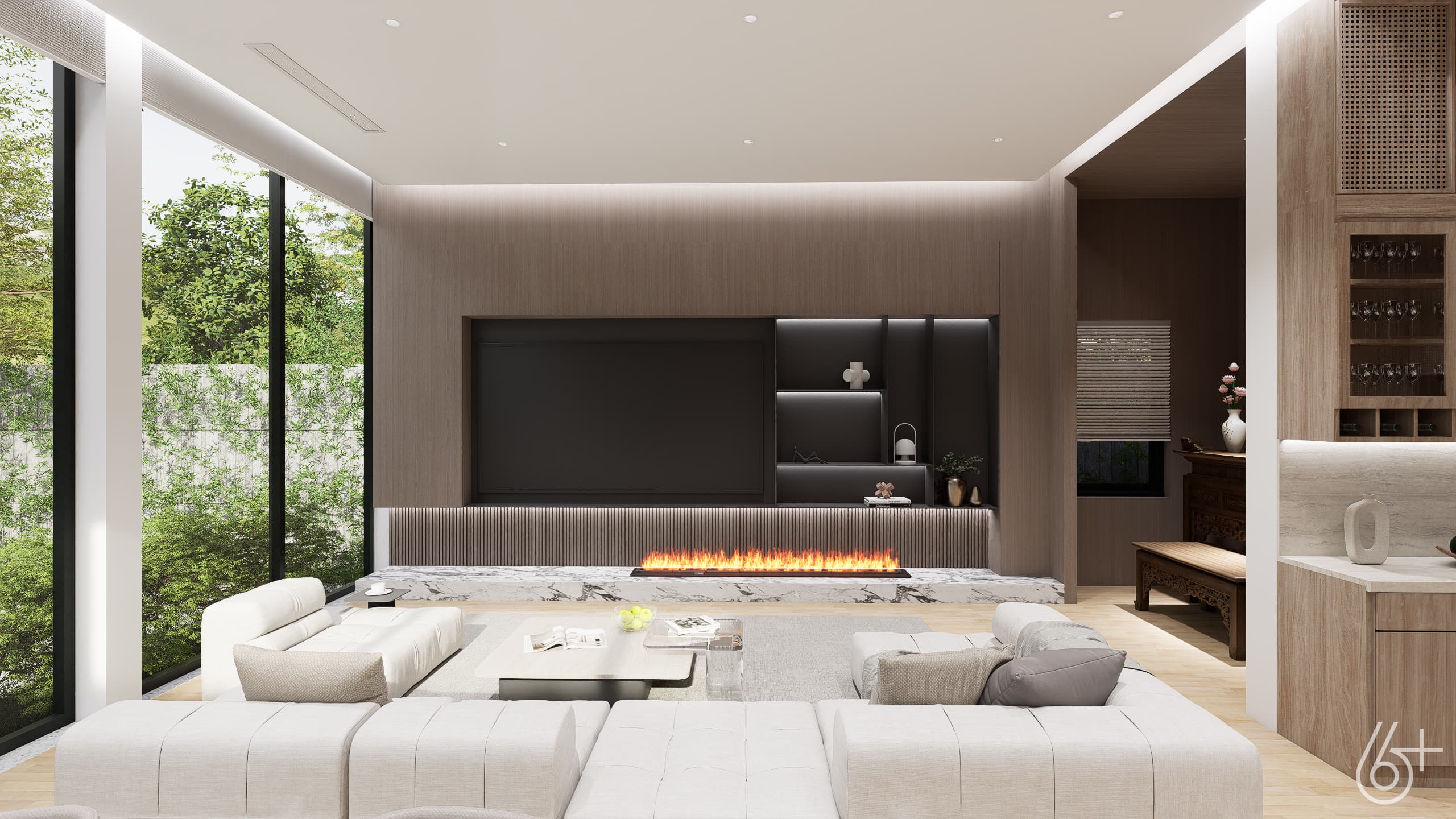 NHÀ VƯỜN - 3 NGỦ - 500M2 - hình ảnh công trình