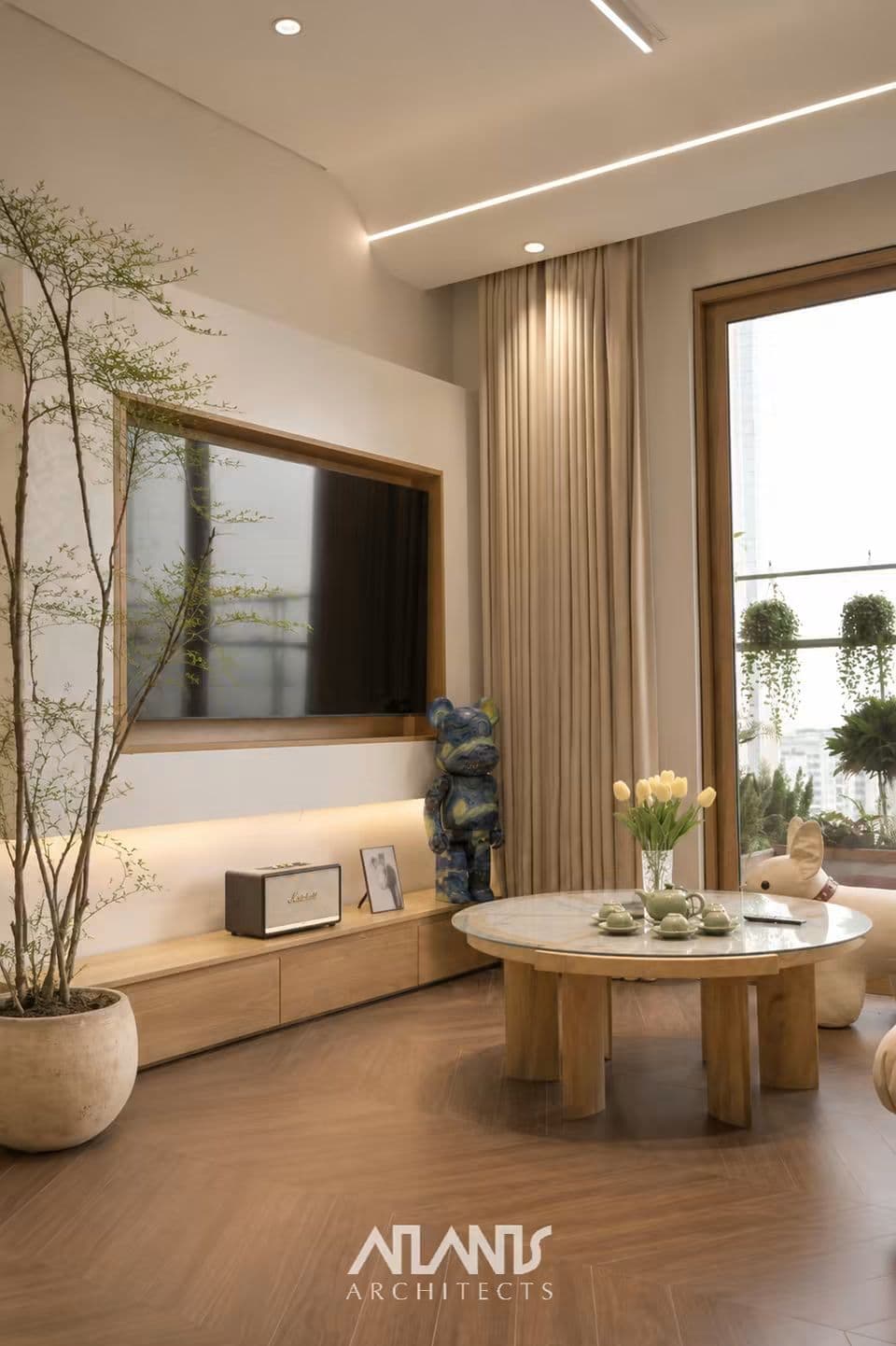Thiết kế căn hộ Lumiere EverGreen Tây Mỗ - hình ảnh công trình