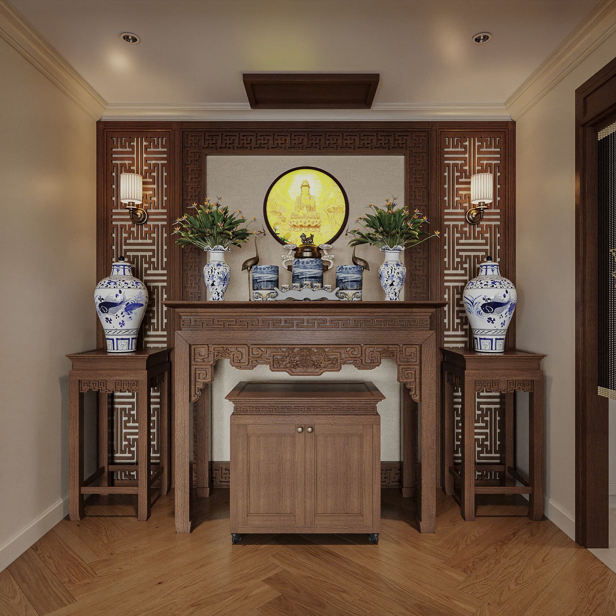 Tổng thầu - Căn hộ Duplex Feliz Homes Hoàng Mai - hình ảnh công trình