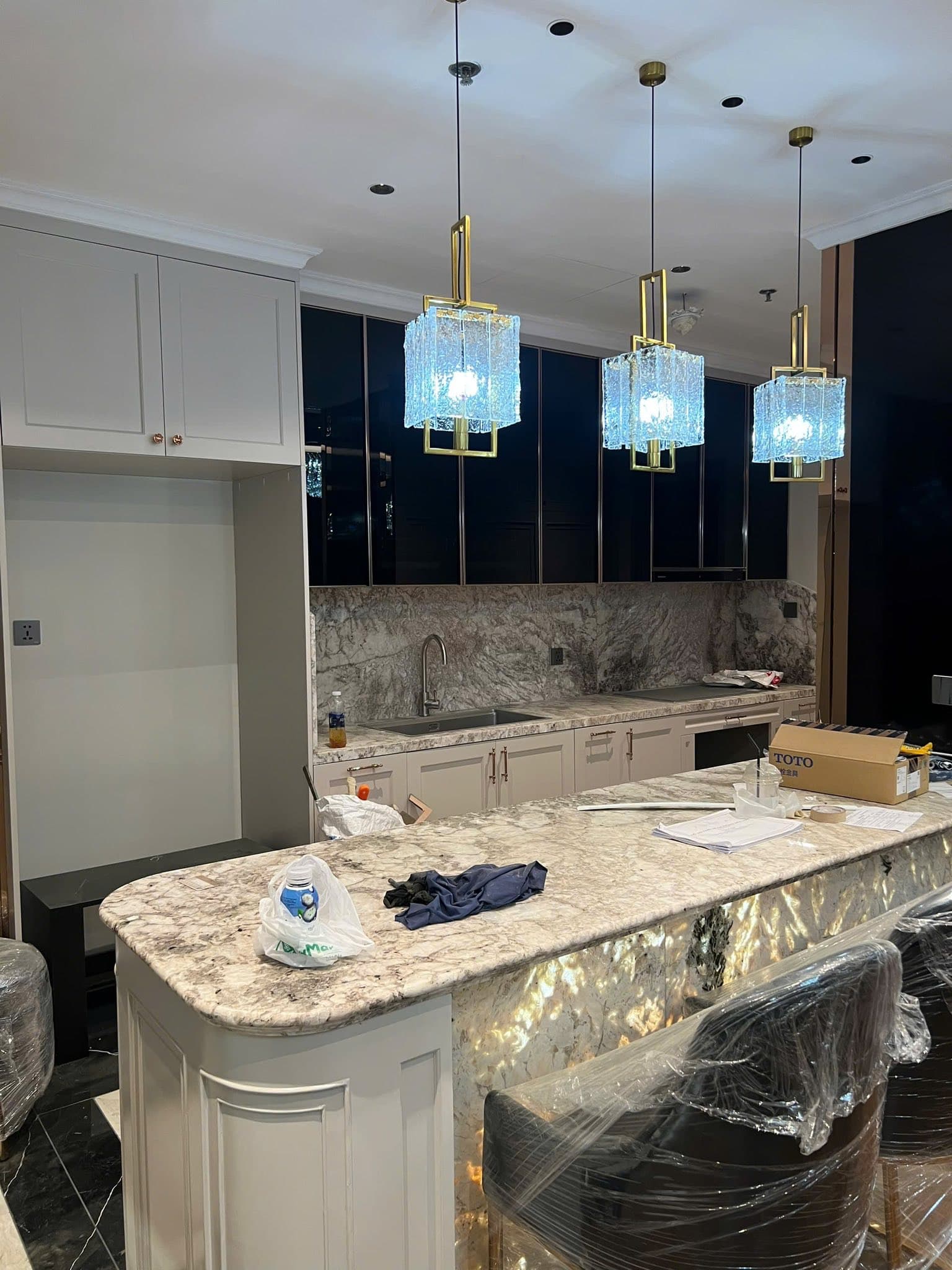 Vinhome Central Park Tân Cảng - hình ảnh công trình