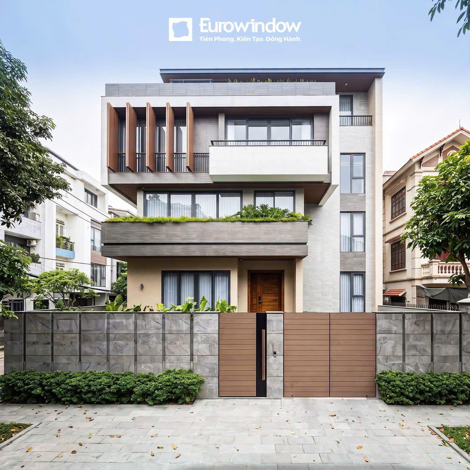 Công trình 4 của Công Ty Cổ Phần EUROWINDOW