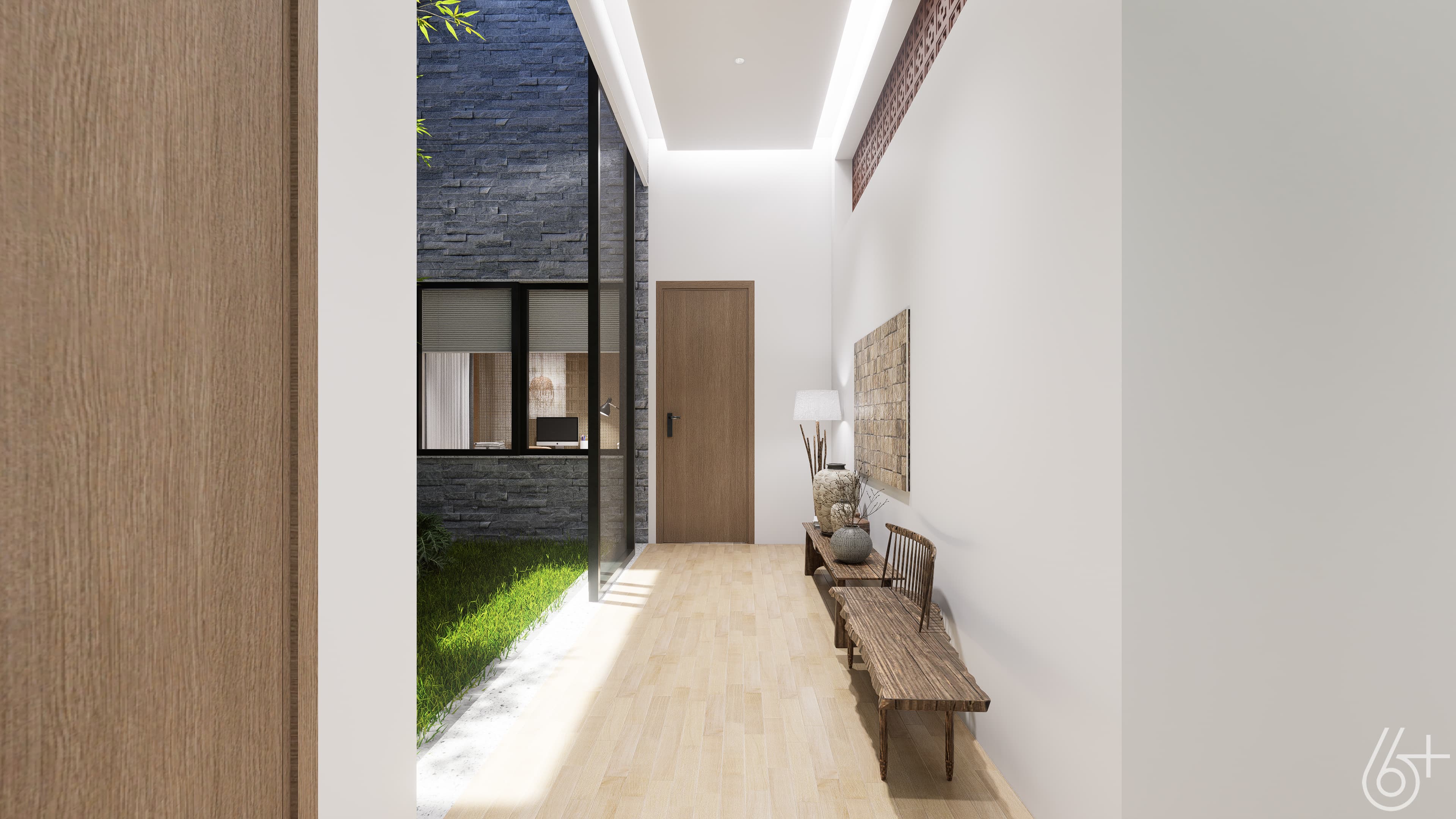 NHÀ VƯỜN - 3 NGỦ - 500M2 - hình ảnh công trình
